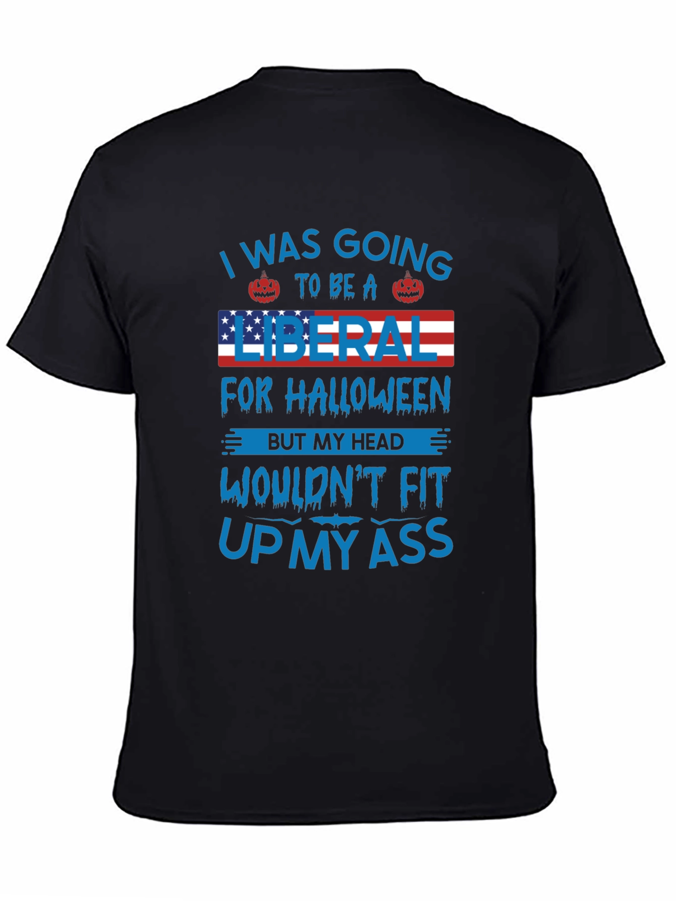 Funny Halloween Political T-Shirt