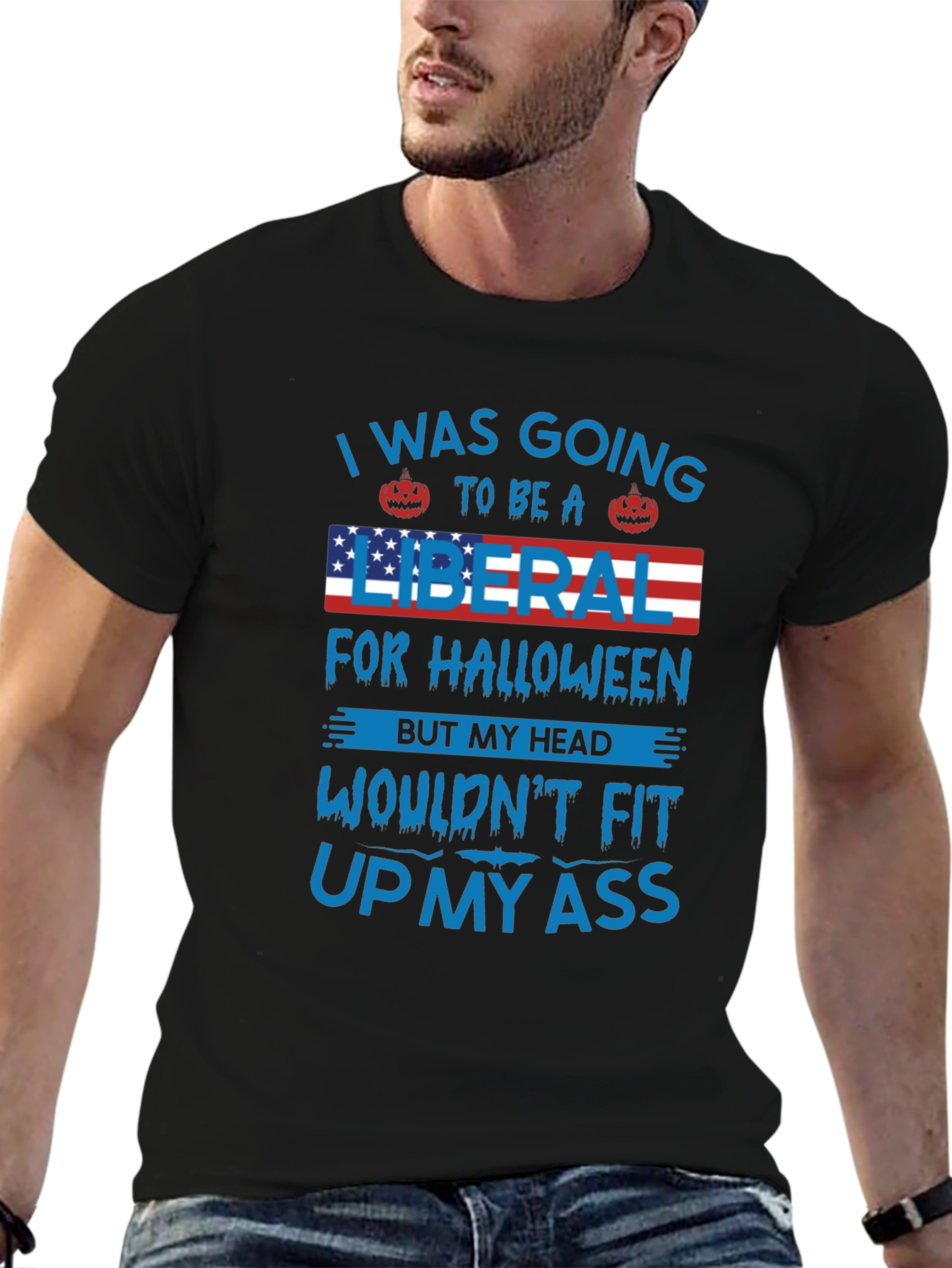 Funny Halloween Political T-Shirt