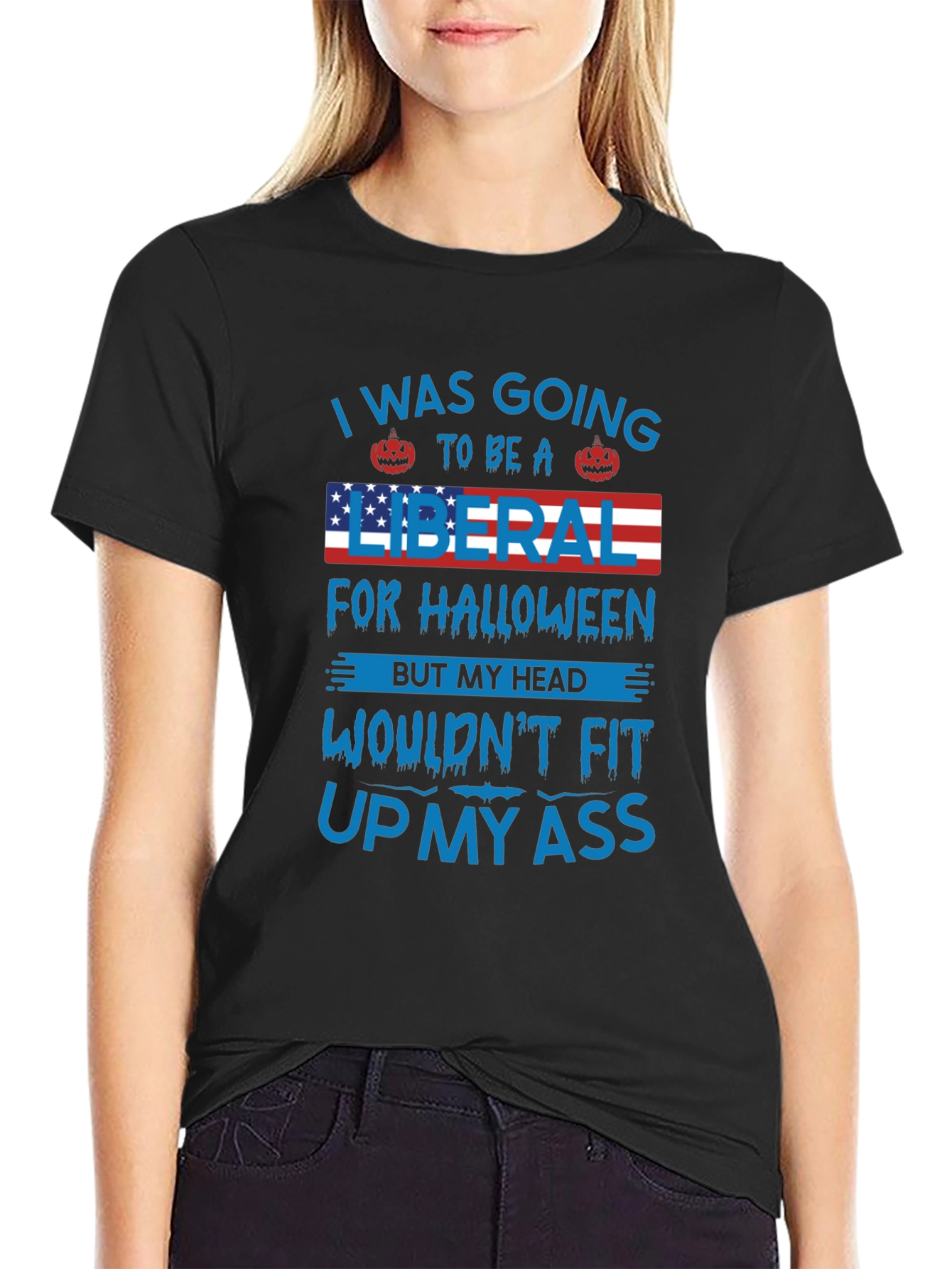 Funny Halloween Political T-Shirt