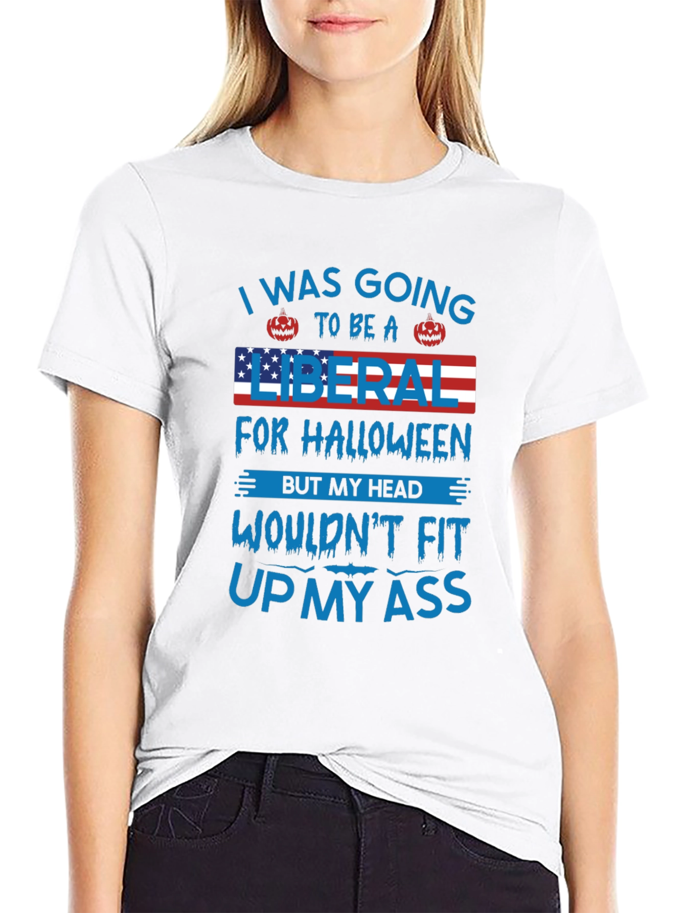 Funny Halloween Political T-Shirt