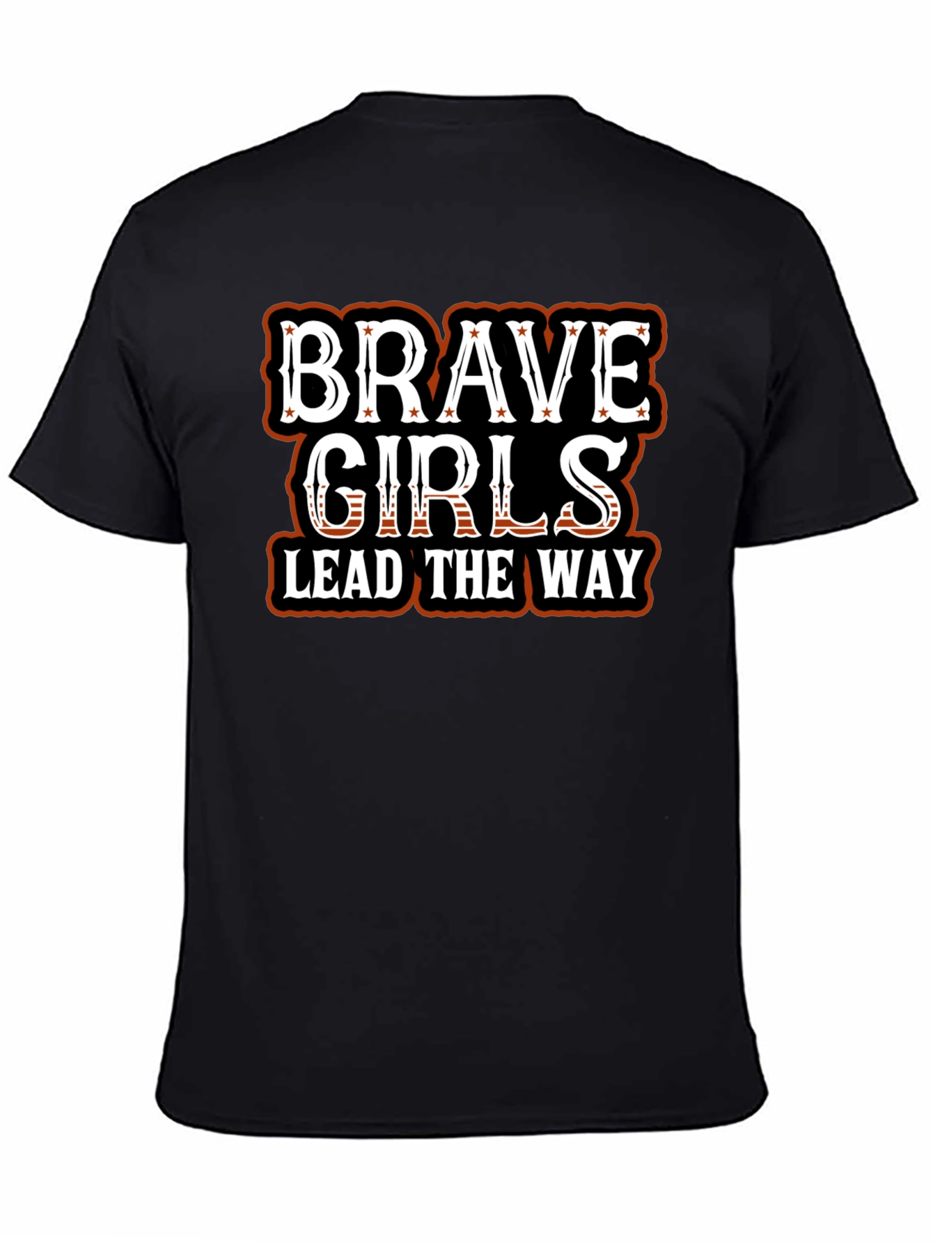 Brave Girls Graphic T-Shirt