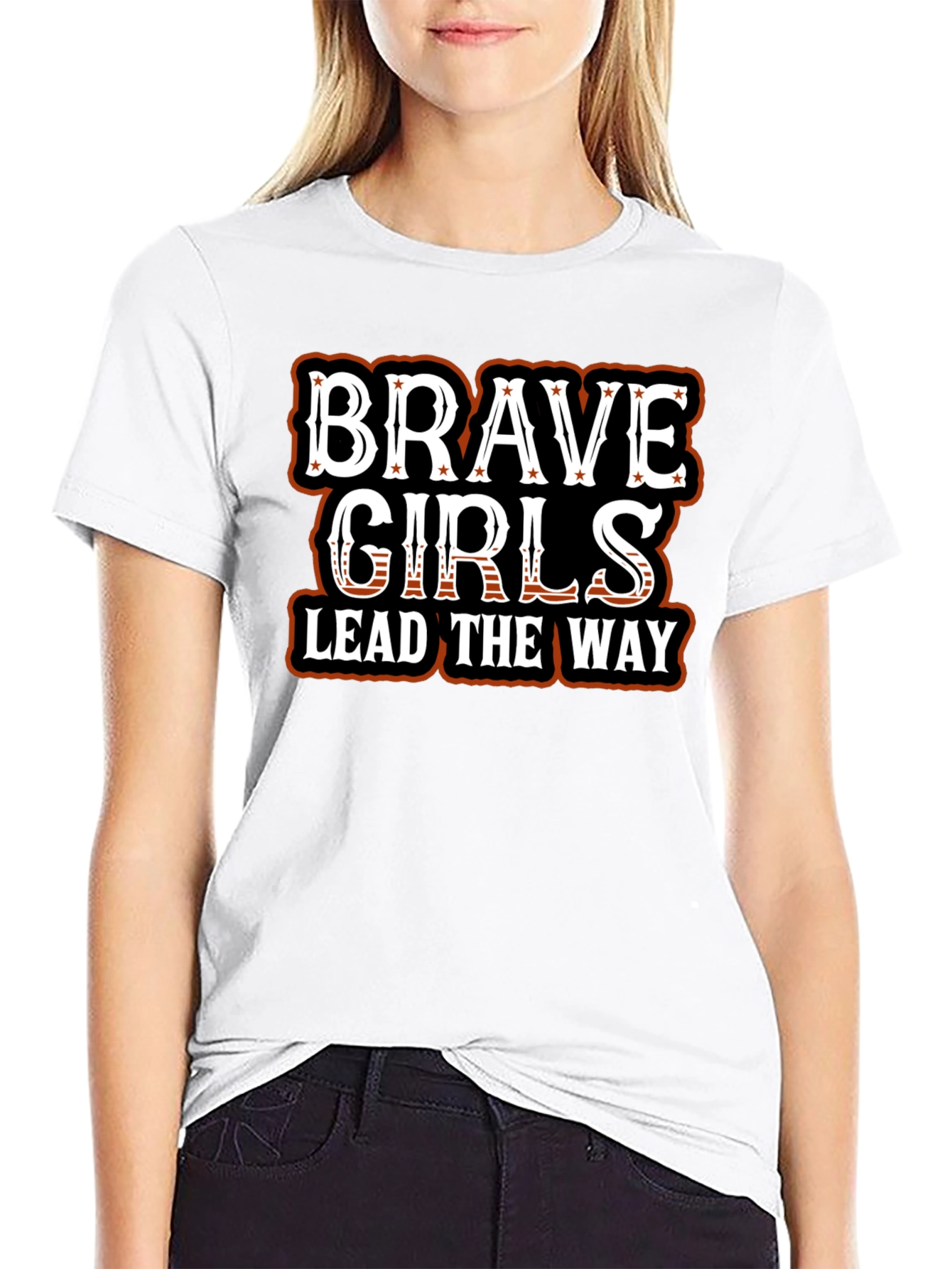 Brave Girls Graphic T-Shirt