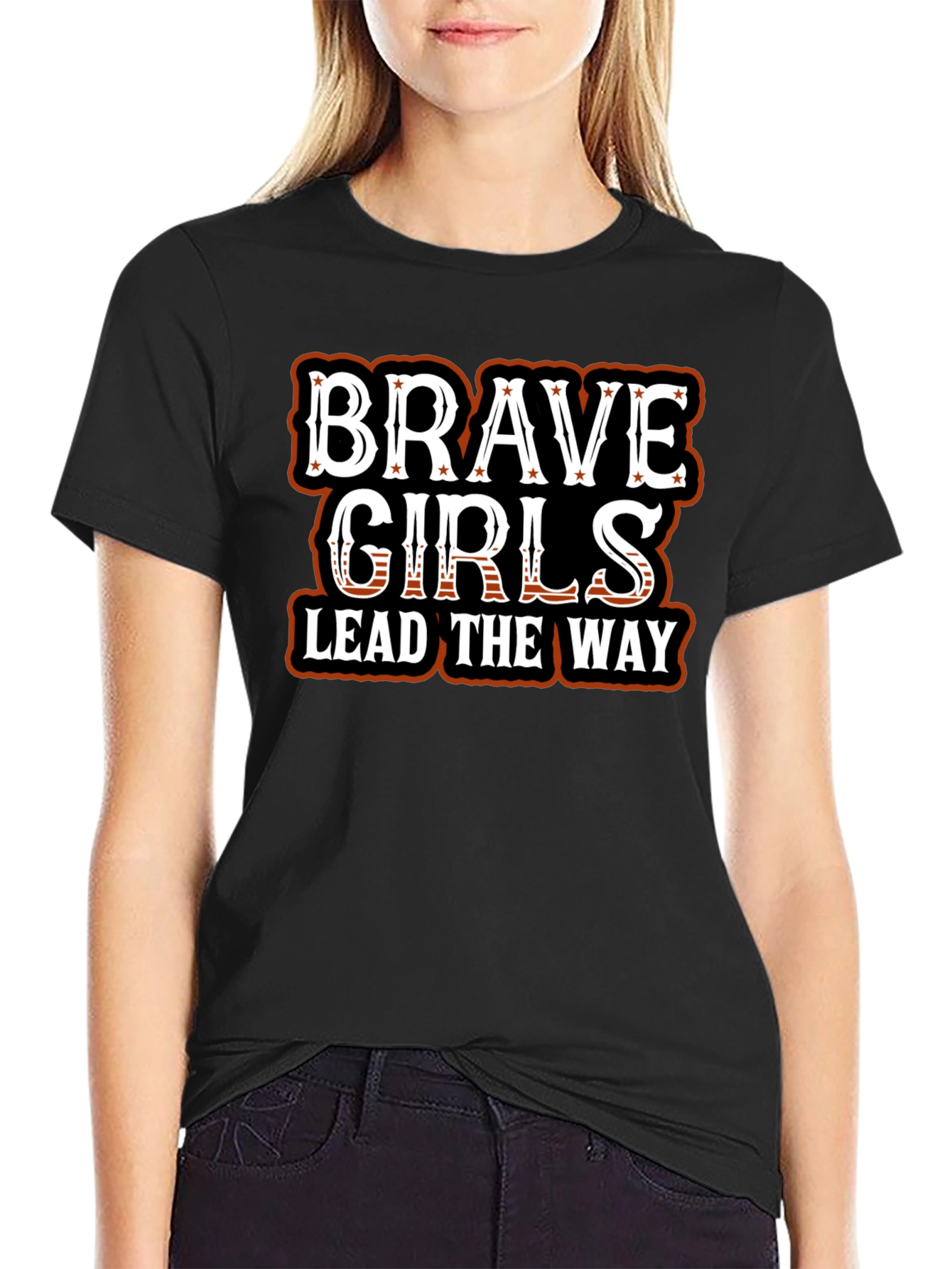 Brave Girls Graphic T-Shirt