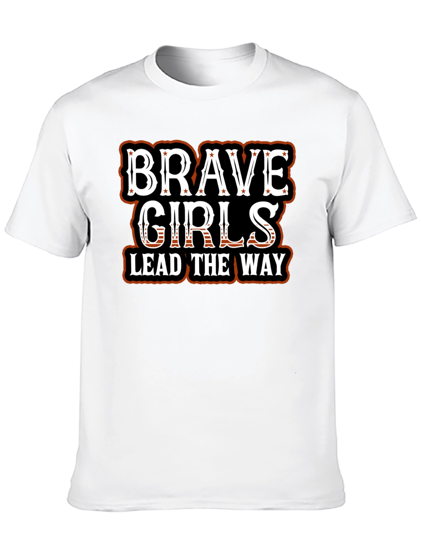 Brave Girls Graphic T-Shirt