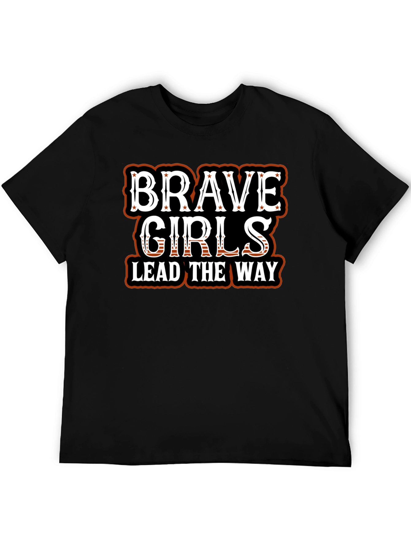 Brave Girls Graphic T-Shirt