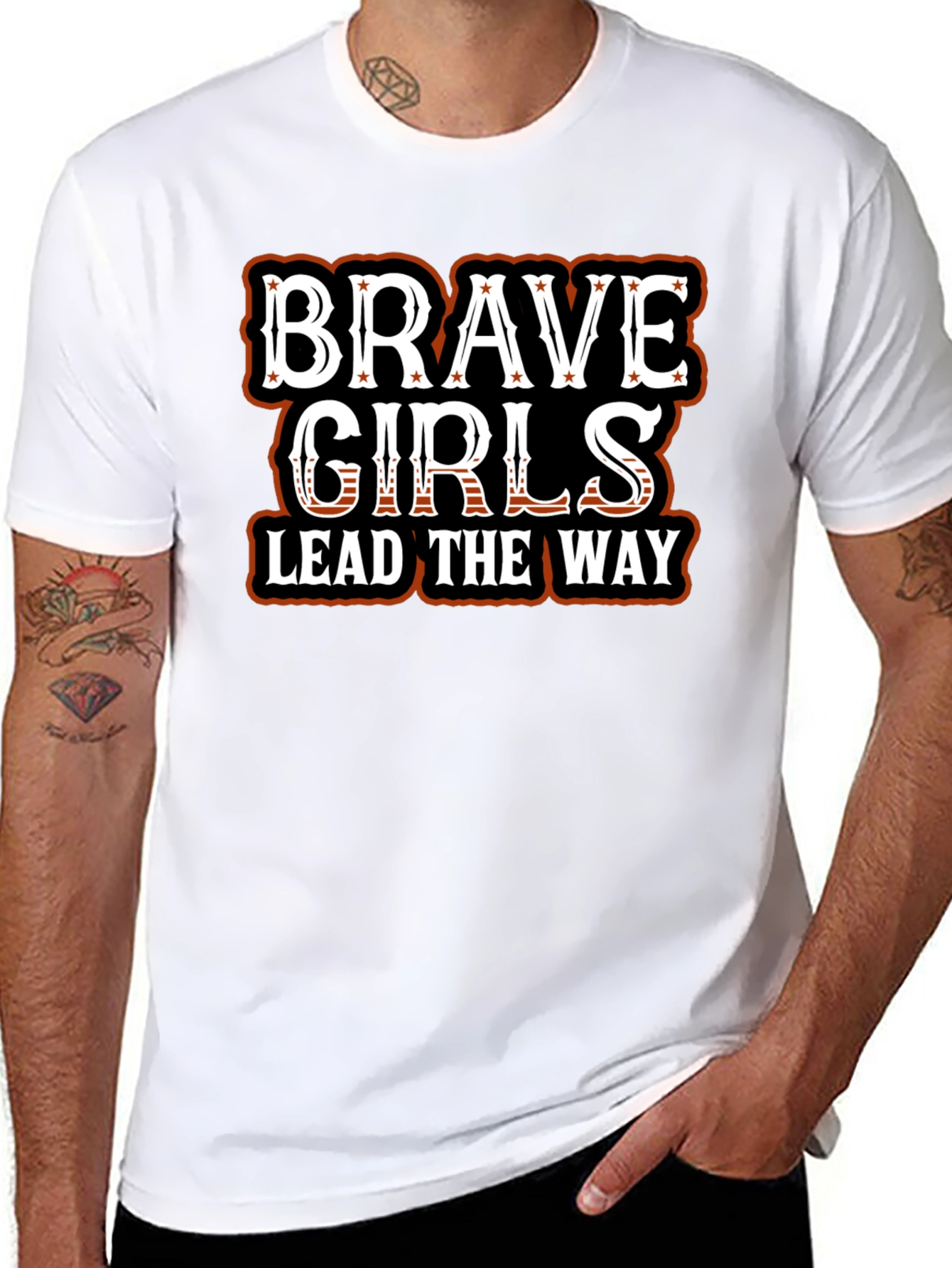 Brave Girls Graphic T-Shirt