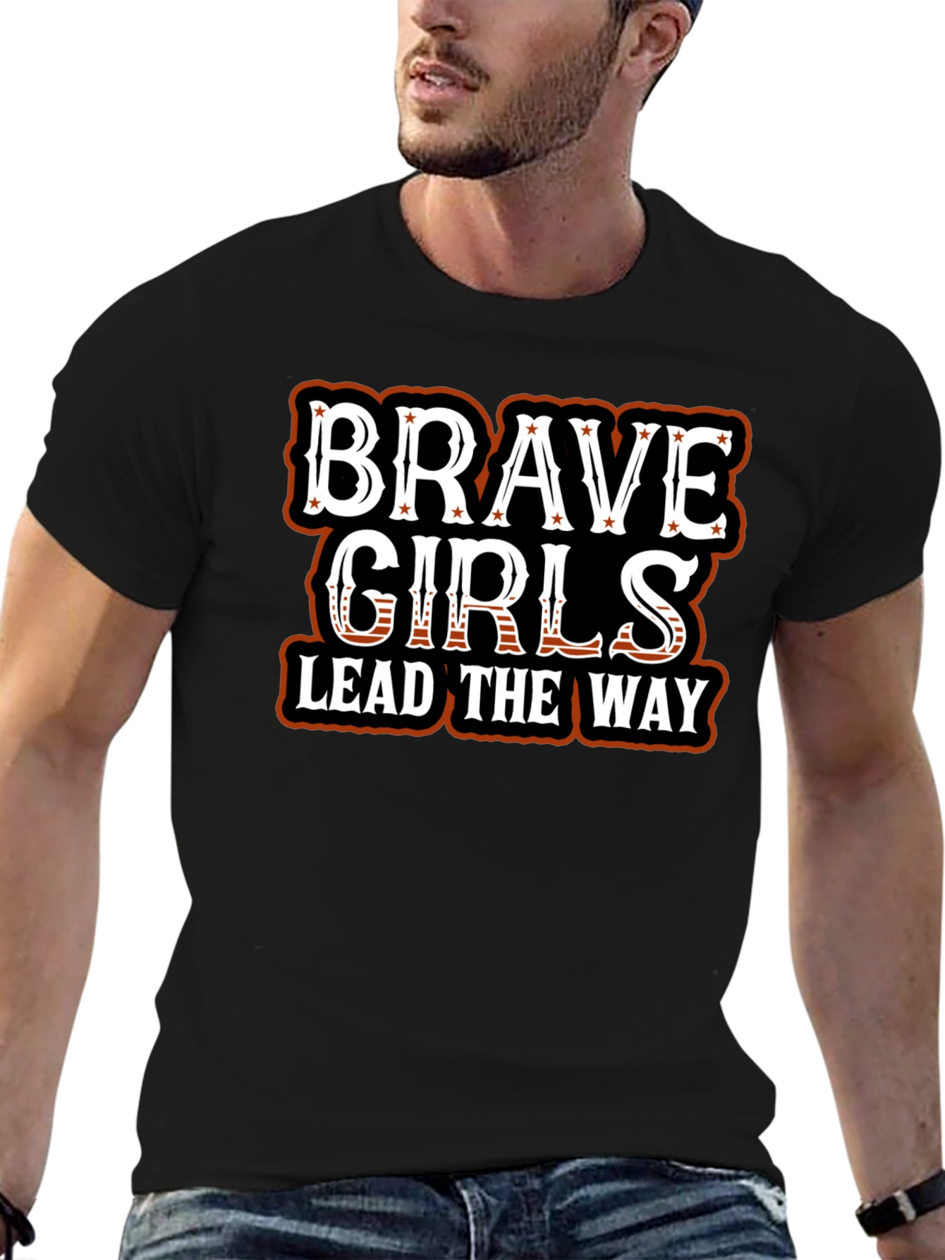 Brave Girls Graphic T-Shirt