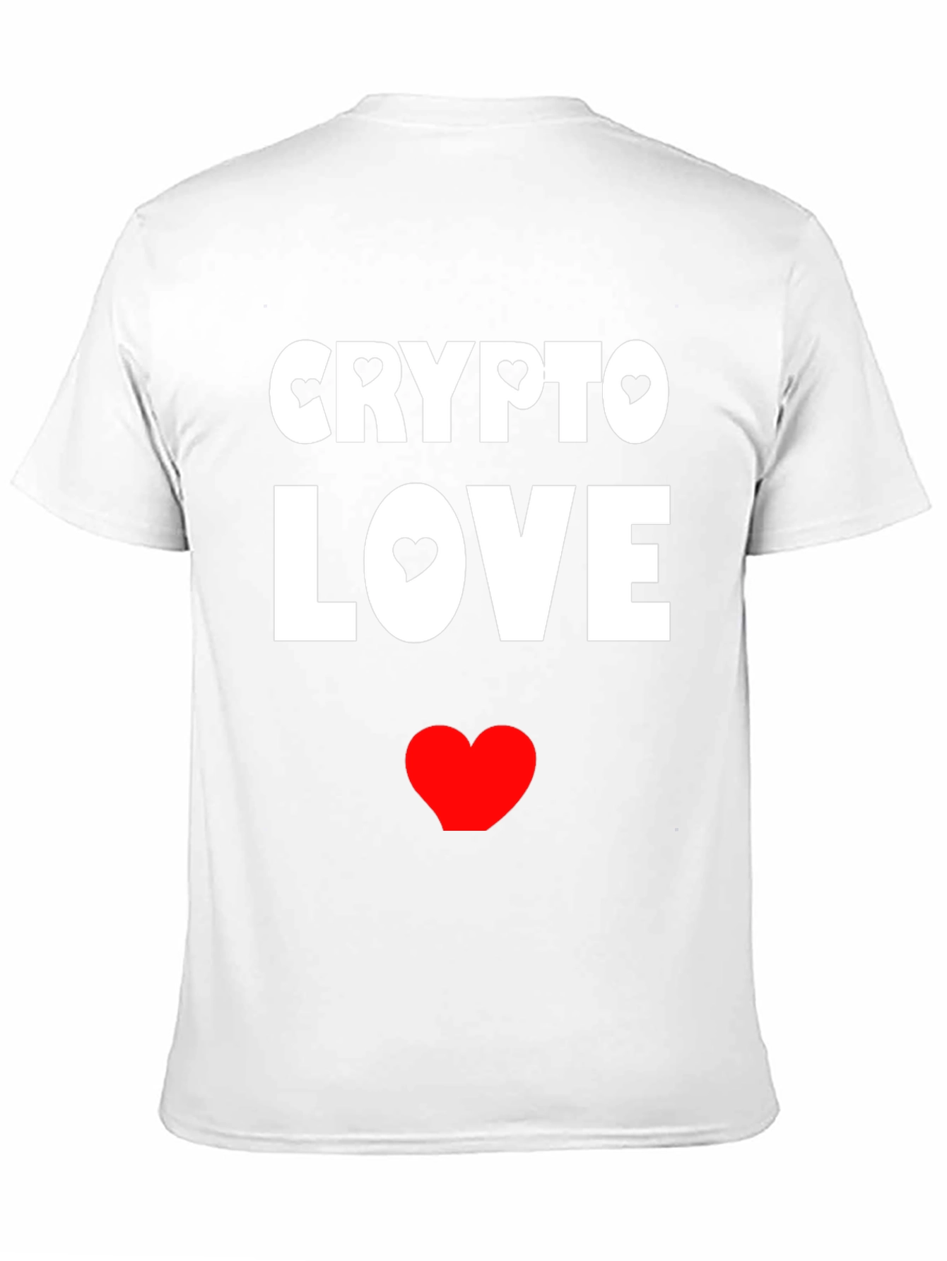 Crypto Love Black Graphic T-Shirt