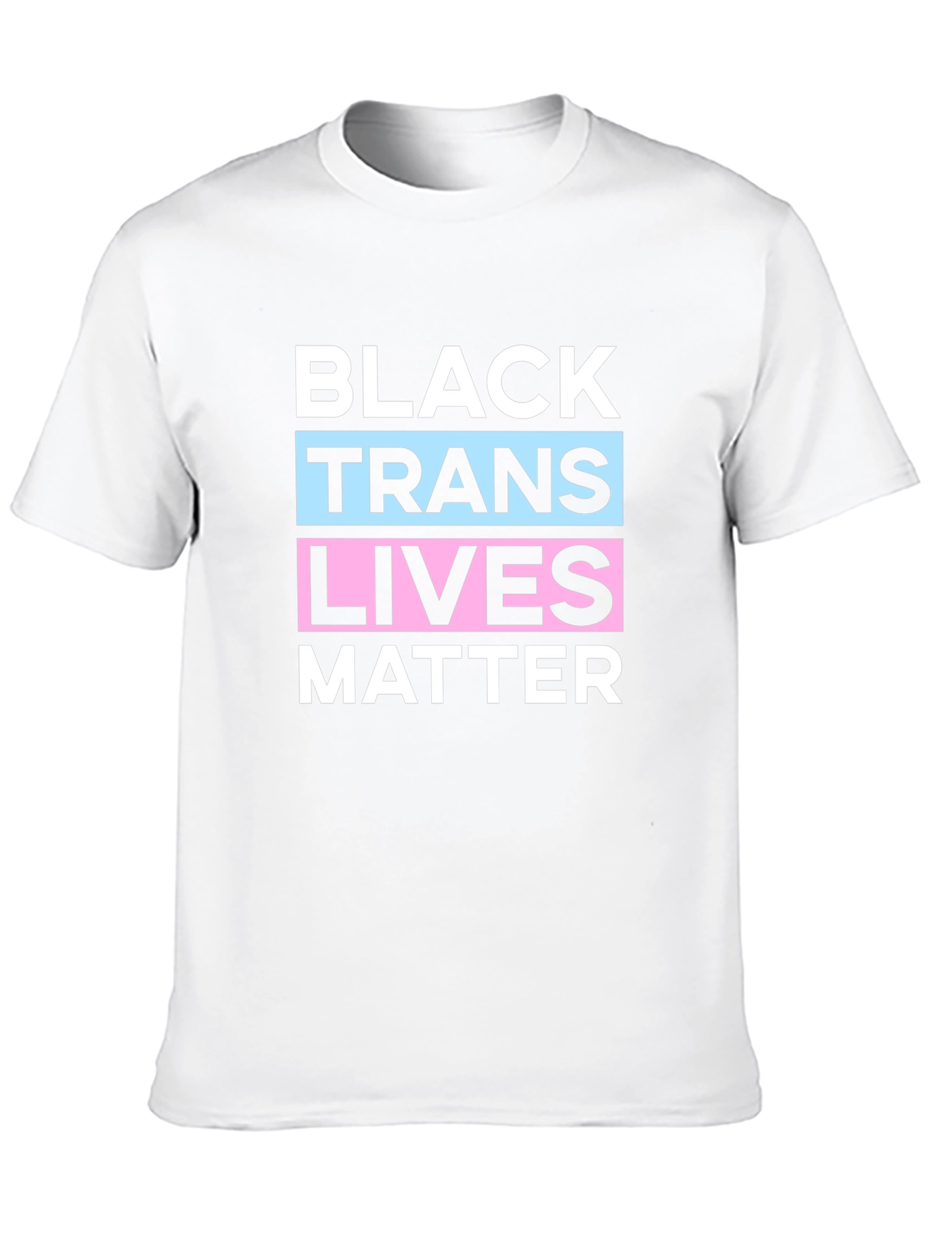 Black Trans Lives Matter Graphic T-Shirt