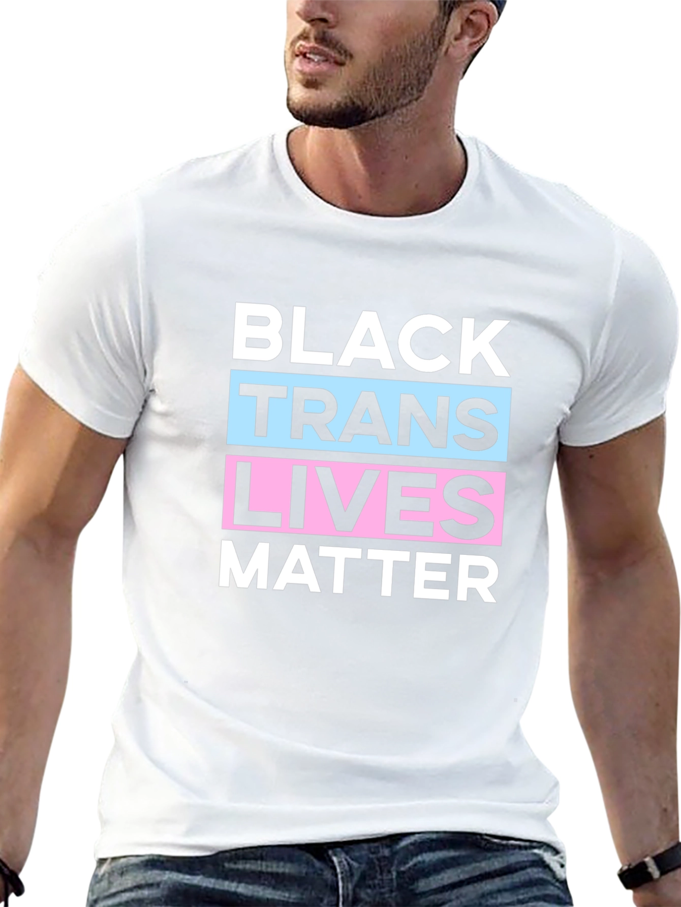 Black Trans Lives Matter Graphic T-Shirt