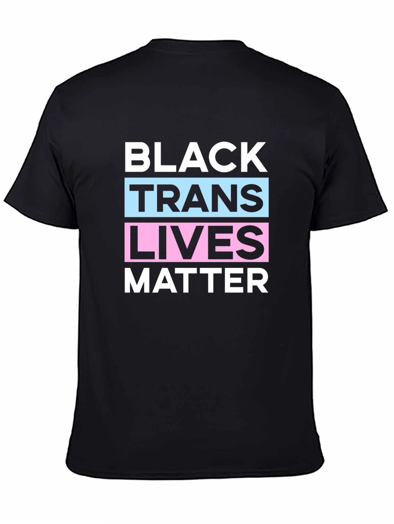 Black Trans Lives Matter Graphic T-Shirt