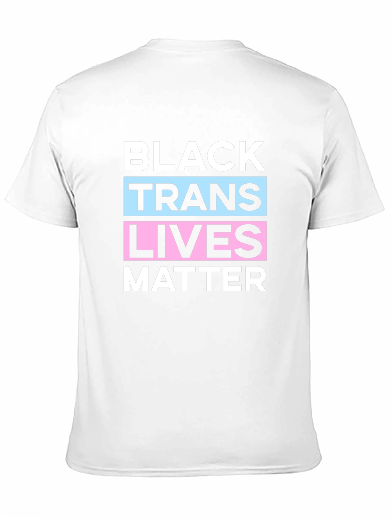 Black Trans Lives Matter Graphic T-Shirt