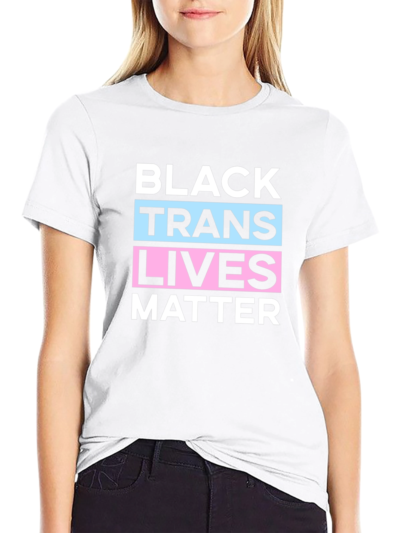 Black Trans Lives Matter Graphic T-Shirt