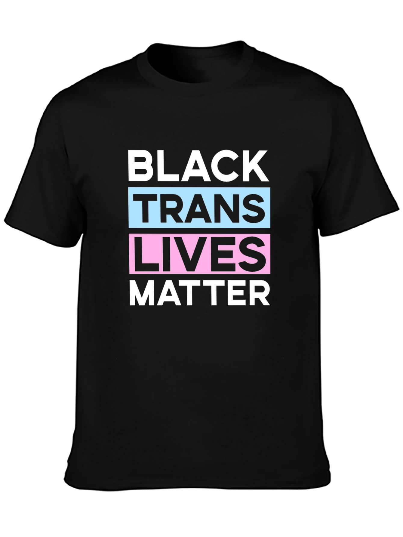 Black Trans Lives Matter Graphic T-Shirt