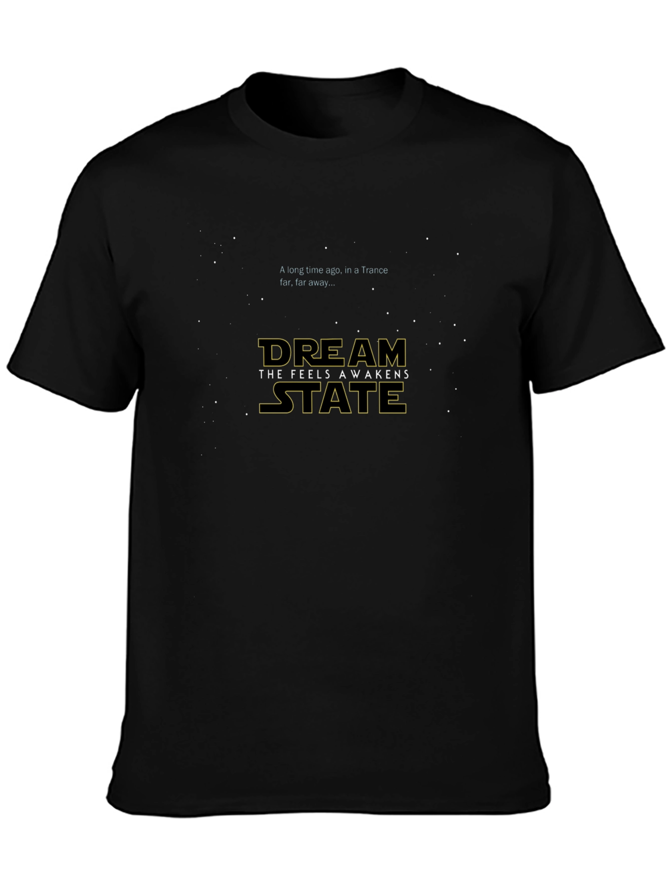 Dream State T-Shirt: Trance Music Fan Apparel