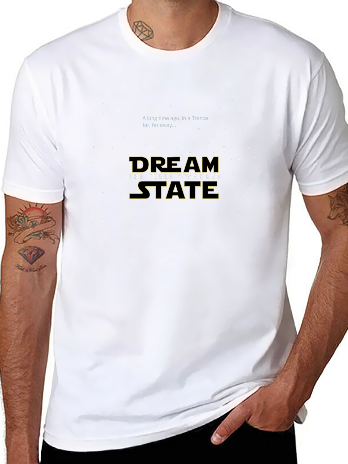 Dream State T-Shirt: Trance Music Fan Apparel