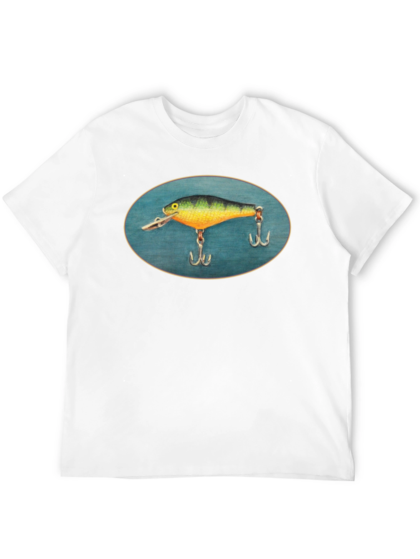 Fishing Lure Graphic T-Shirt - Anglers Delight