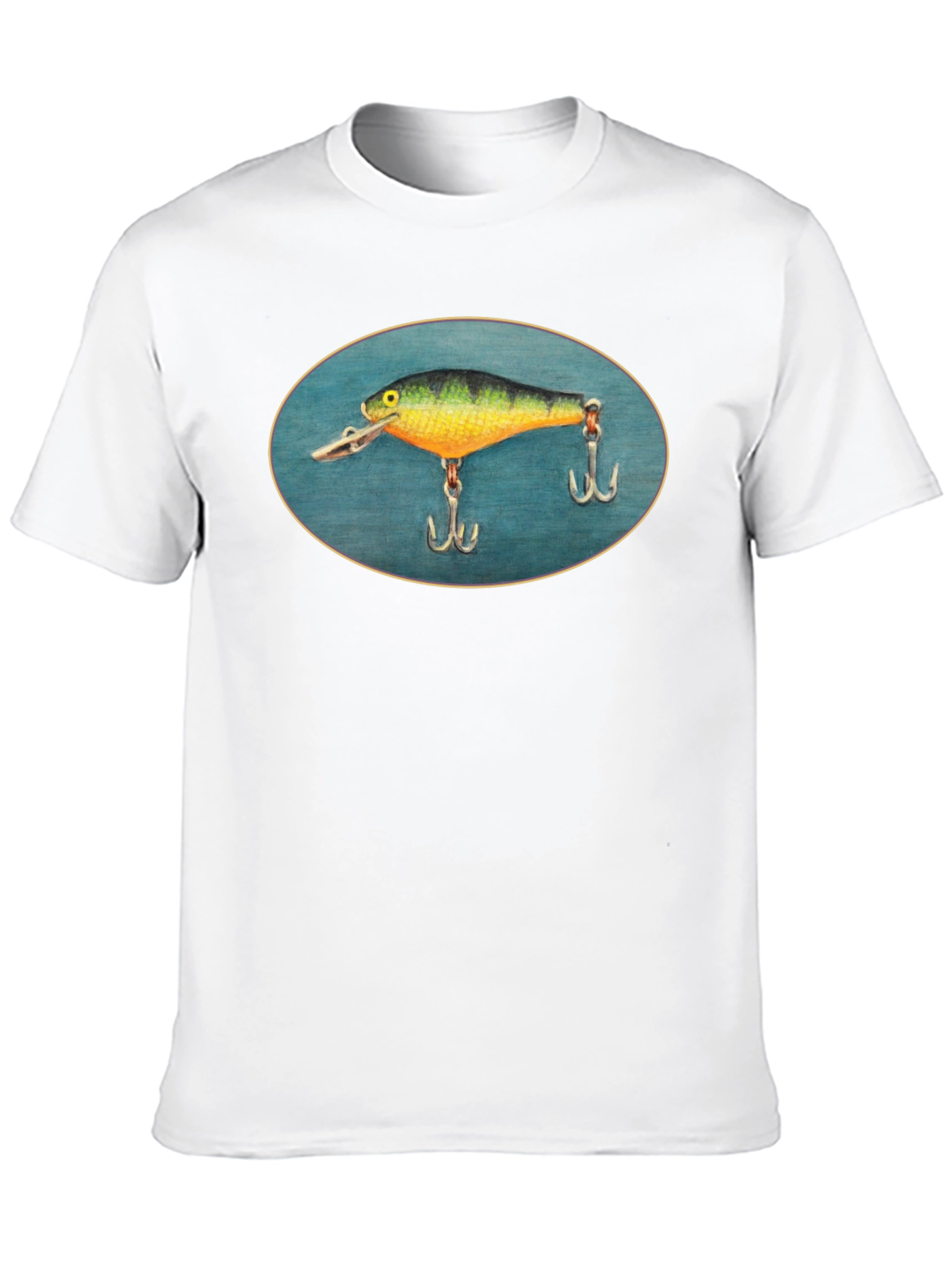 Fishing Lure Graphic T-Shirt - Anglers Delight