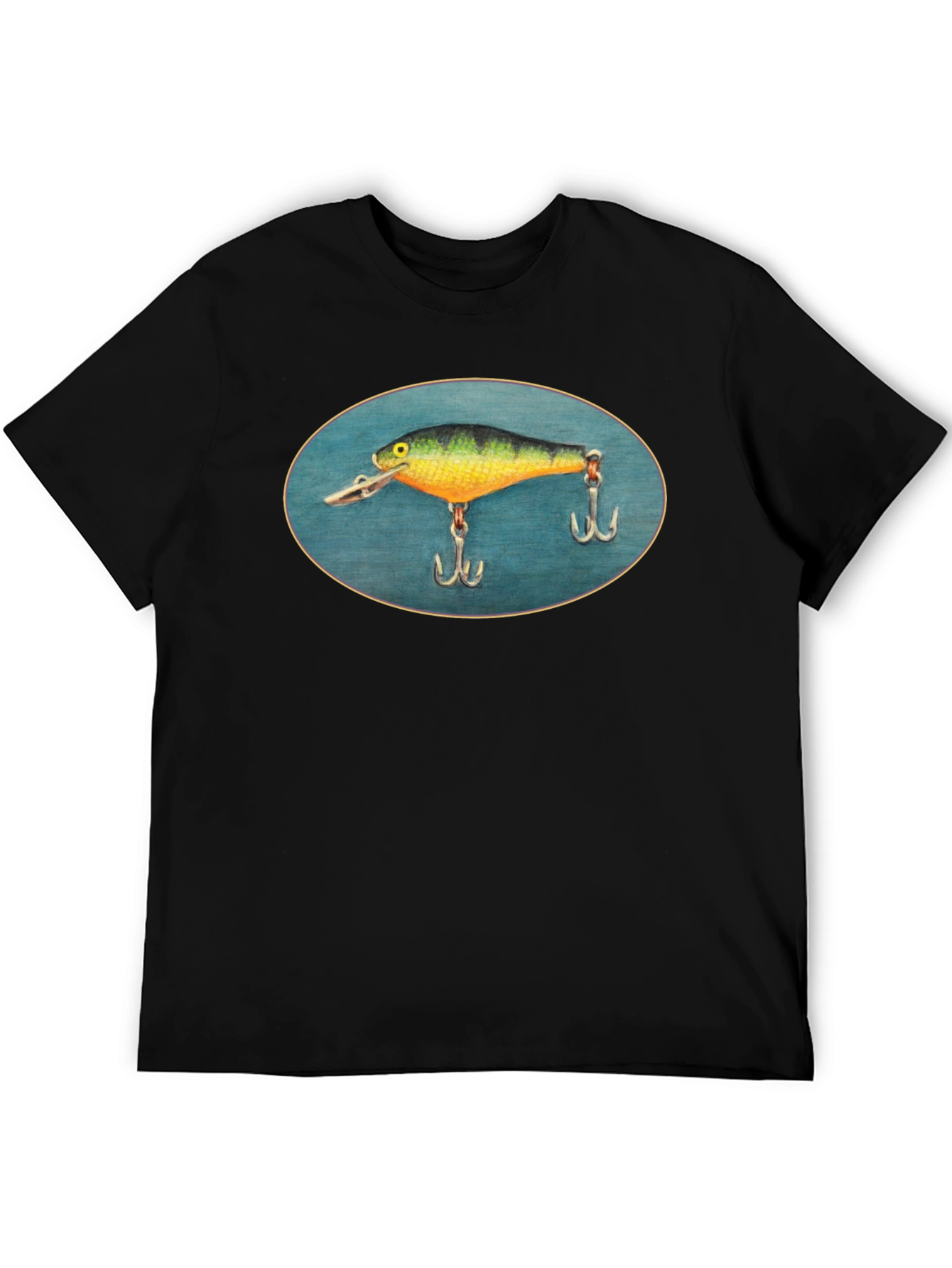 Fishing Lure Graphic T-Shirt - Anglers Delight
