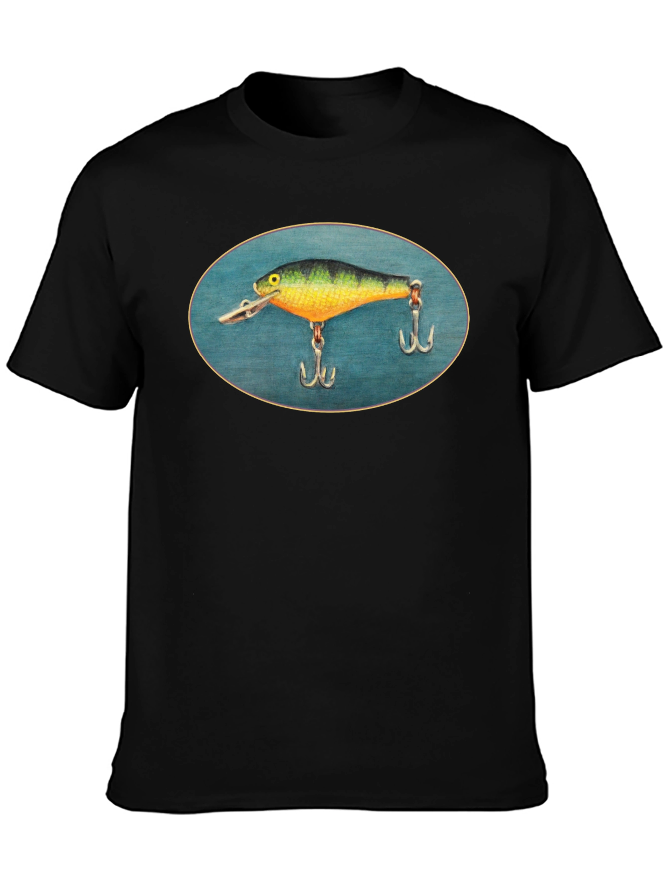 Fishing Lure Graphic T-Shirt - Anglers Delight