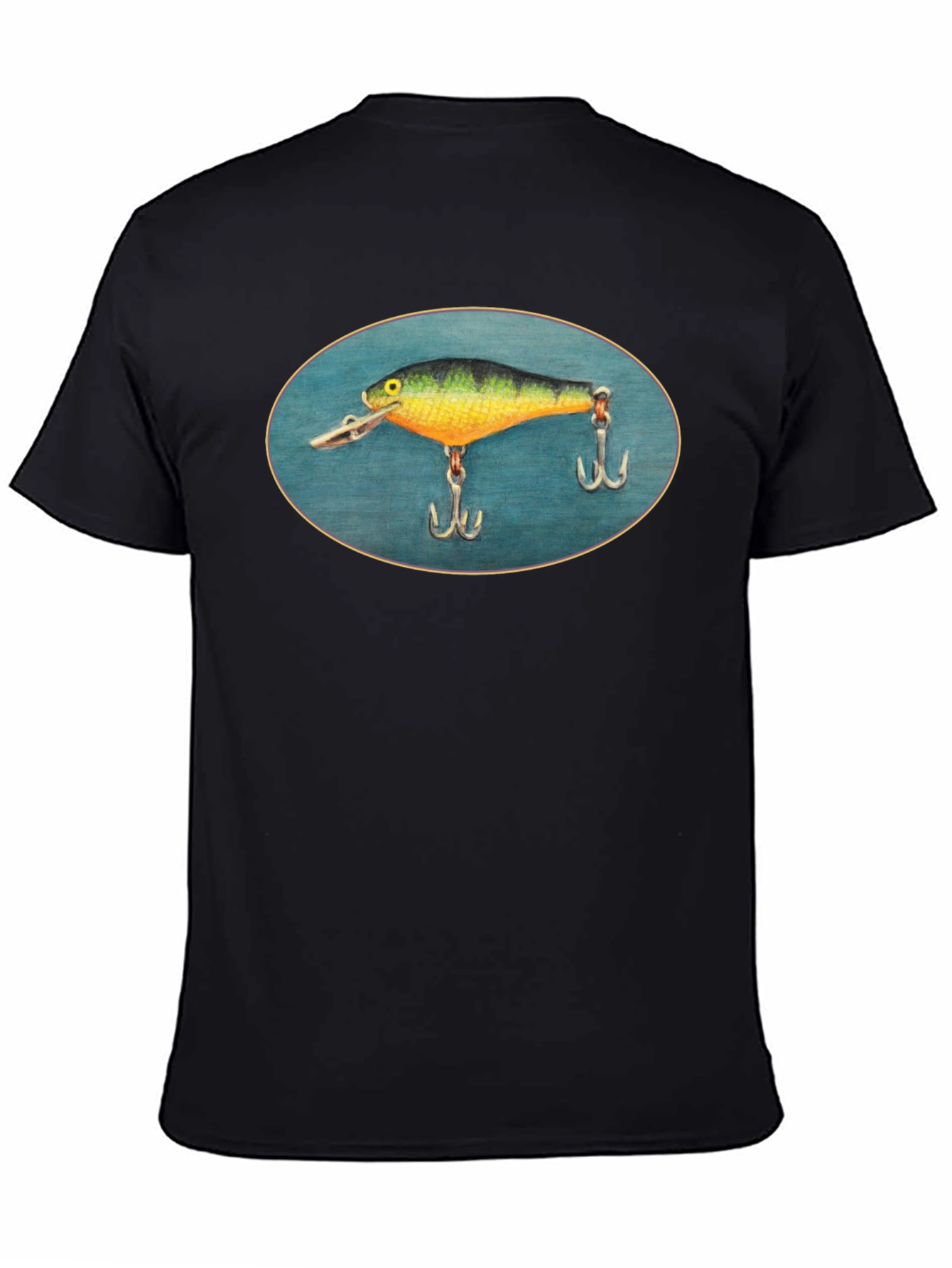 Fishing Lure Graphic T-Shirt - Anglers Delight
