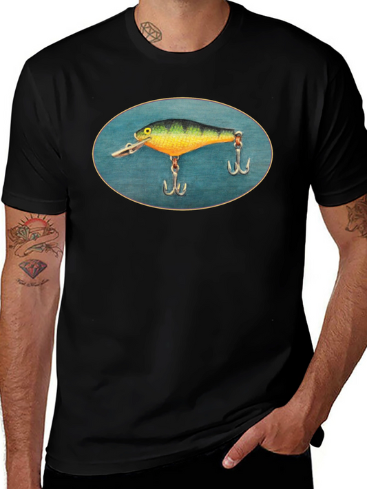 Fishing Lure Graphic T-Shirt - Anglers Delight