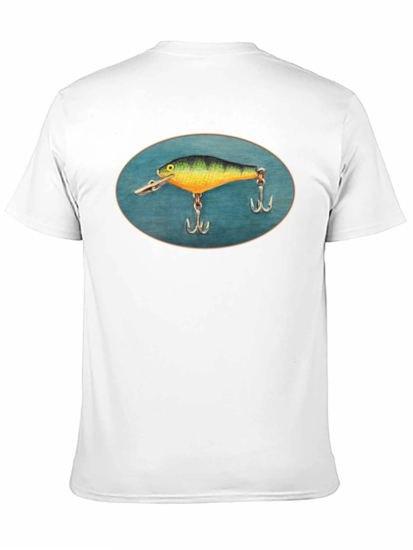Fishing Lure Graphic T-Shirt - Anglers Delight