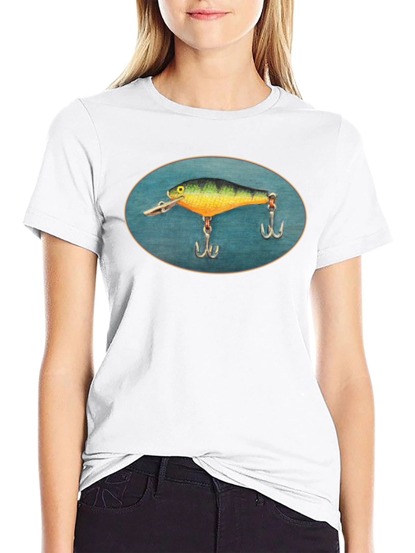 Fishing Lure Graphic T-Shirt - Anglers Delight