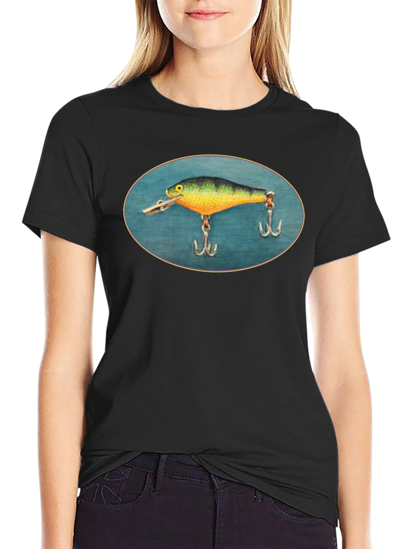 Fishing Lure Graphic T-Shirt - Anglers Delight