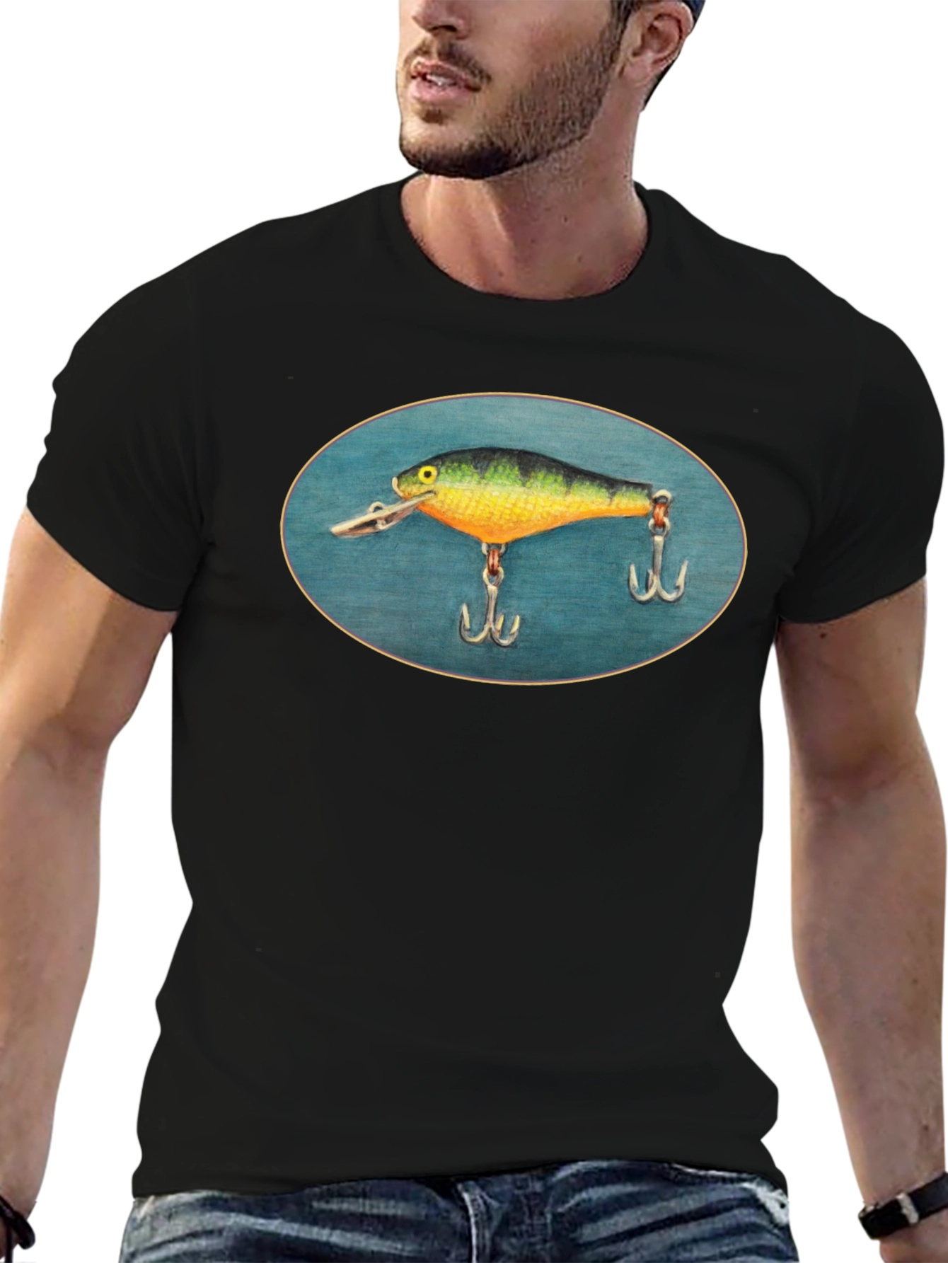Fishing Lure Graphic T-Shirt - Anglers Delight