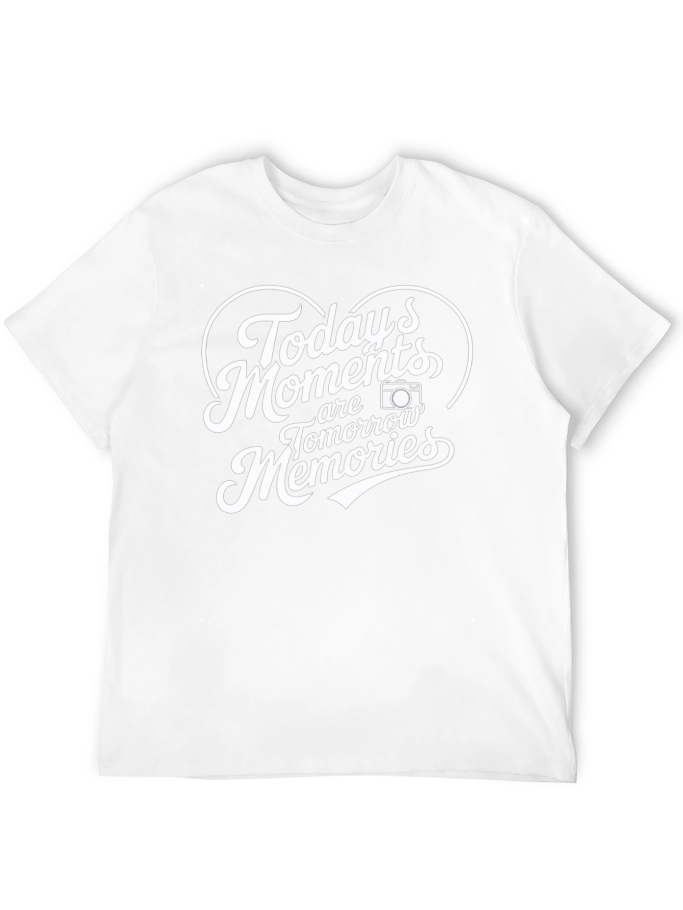Todays Moments Tomorrows Memories Graphic Tee