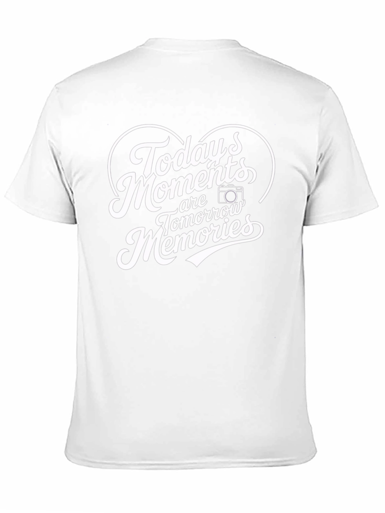 Todays Moments Tomorrows Memories Graphic Tee