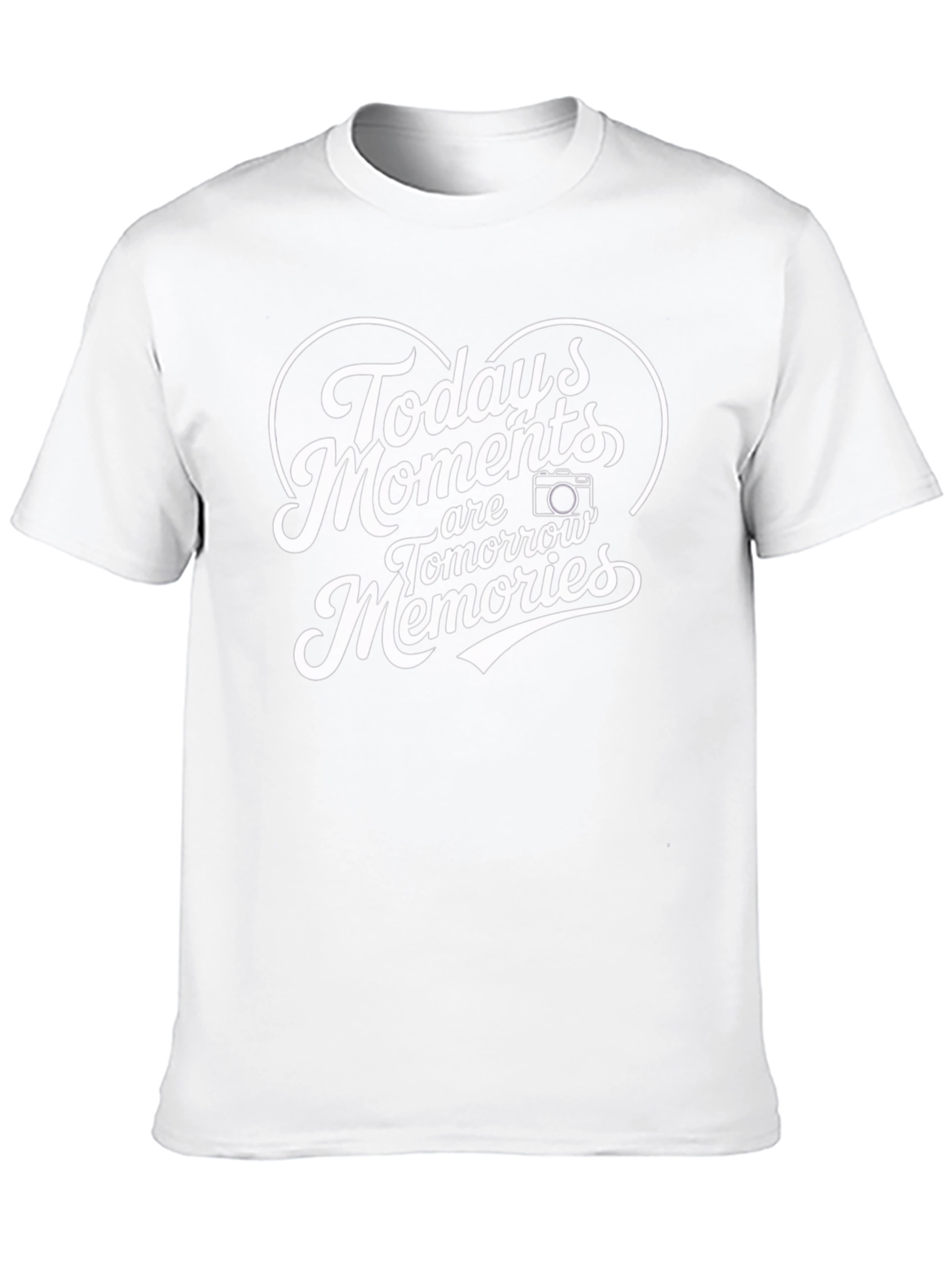 Todays Moments Tomorrows Memories Graphic Tee
