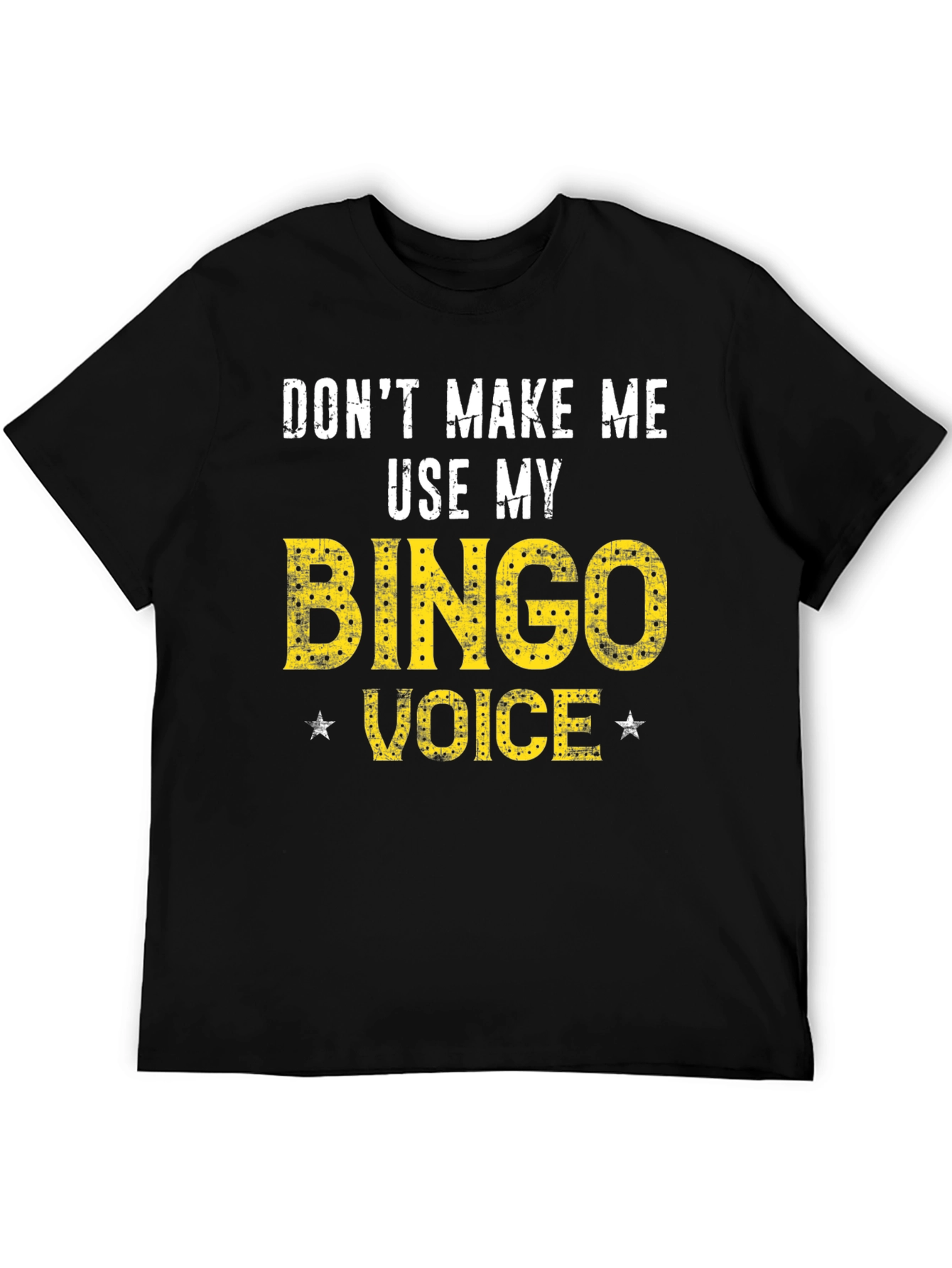 Bingo Voice Graphic T-Shirt