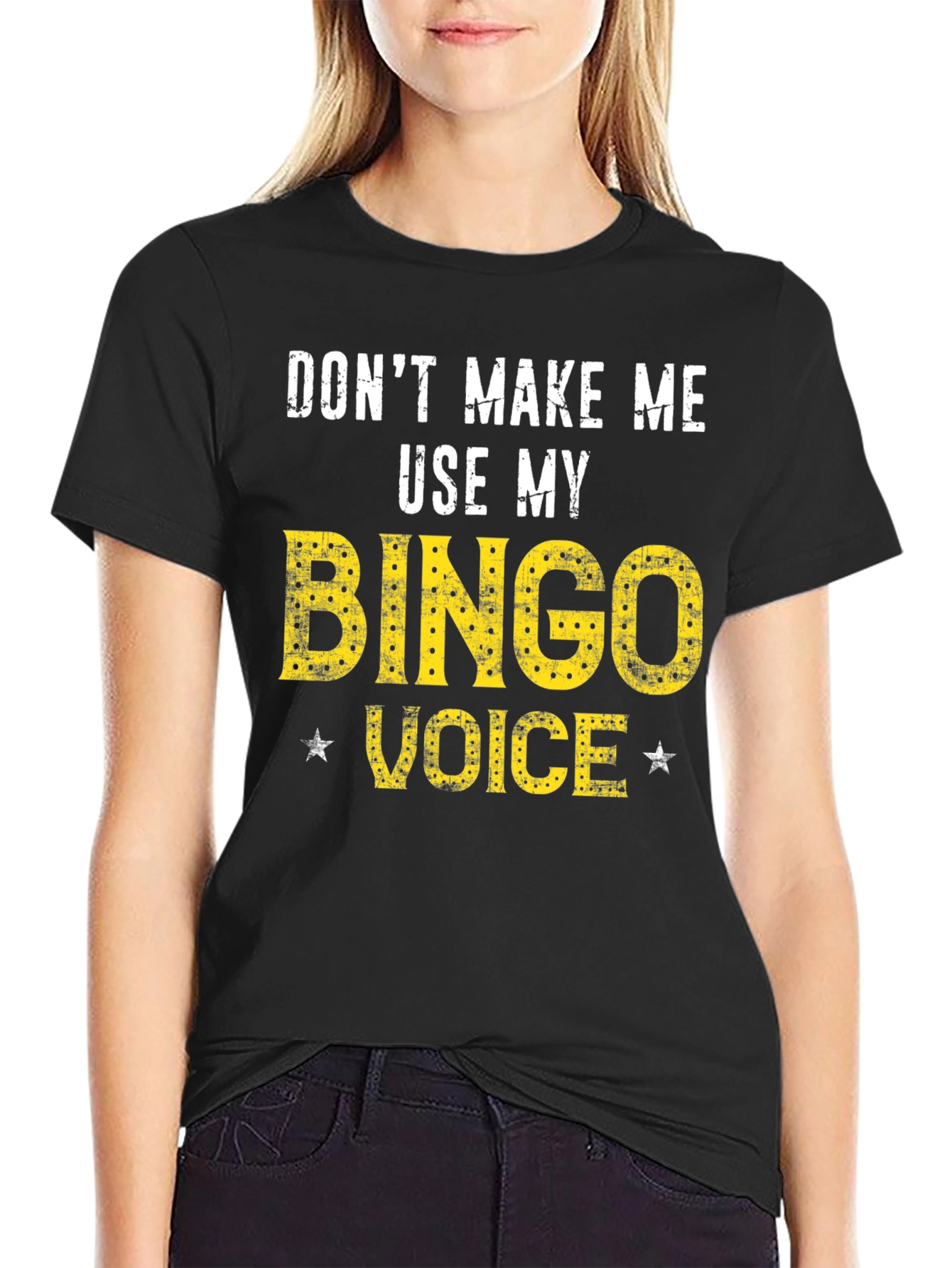Bingo Voice Graphic T-Shirt