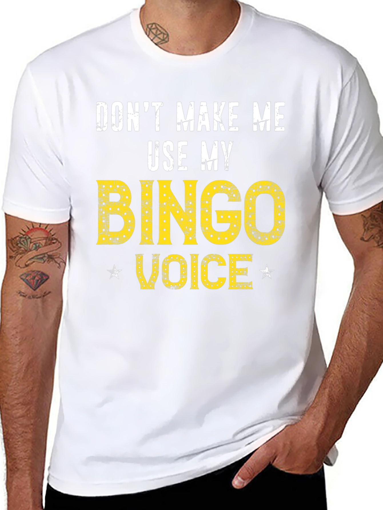 Bingo Voice Graphic T-Shirt