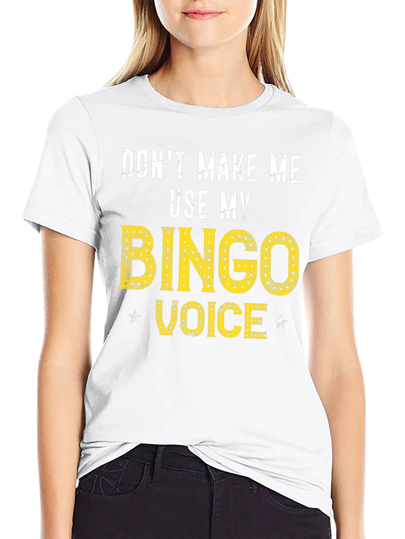 Bingo Voice Graphic T-Shirt