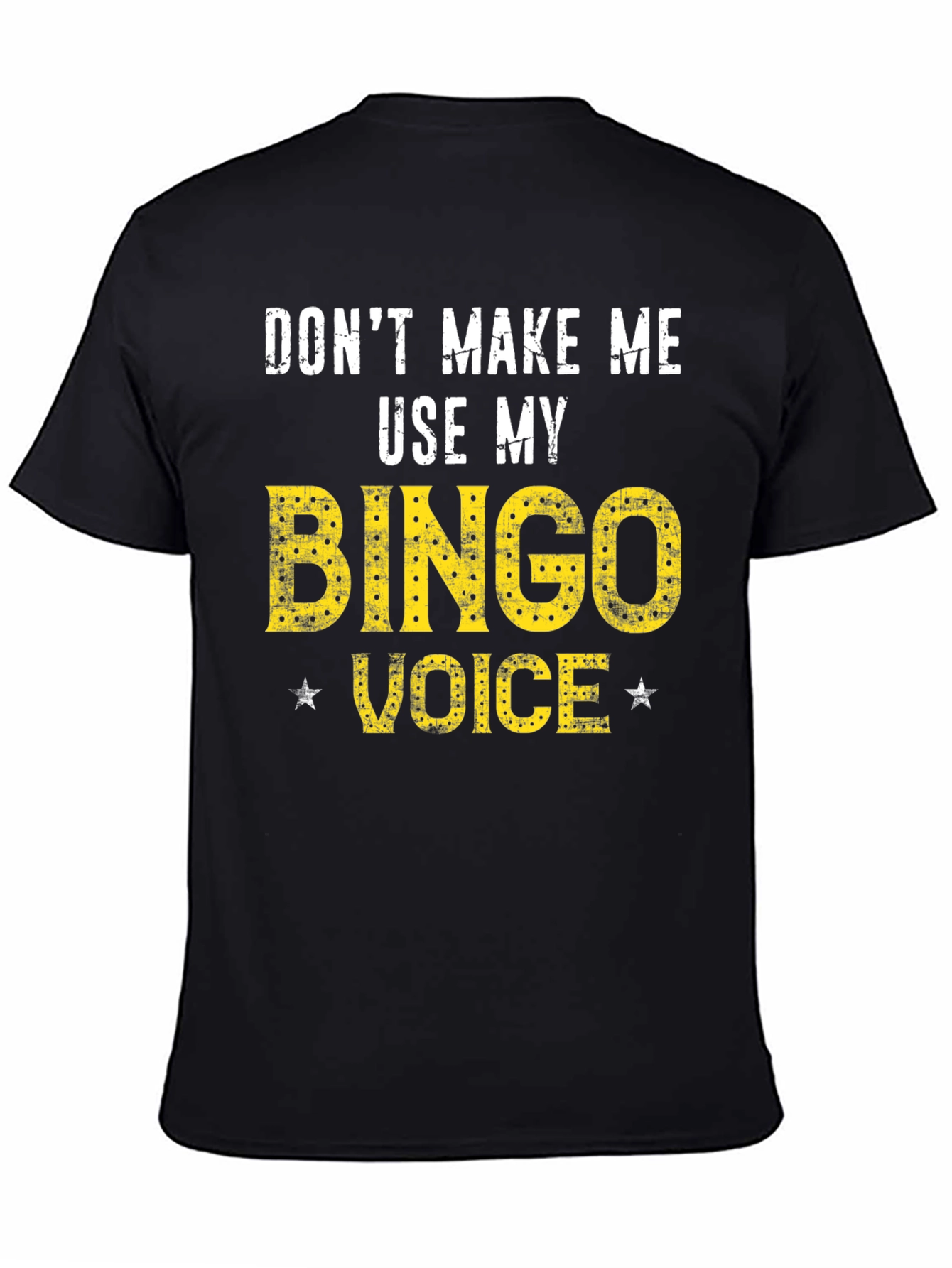 Bingo Voice Graphic T-Shirt
