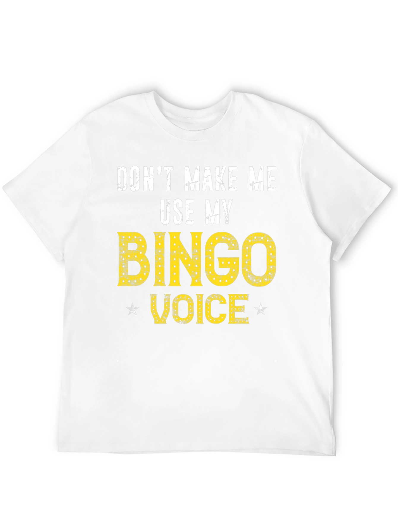 Bingo Voice Graphic T-Shirt