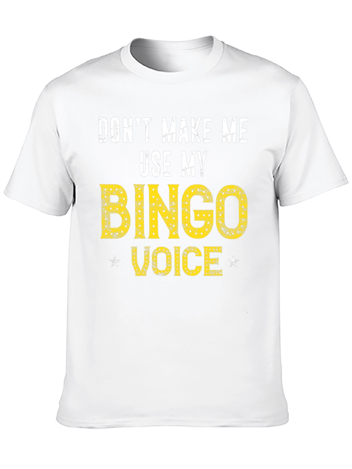 Bingo Voice Graphic T-Shirt
