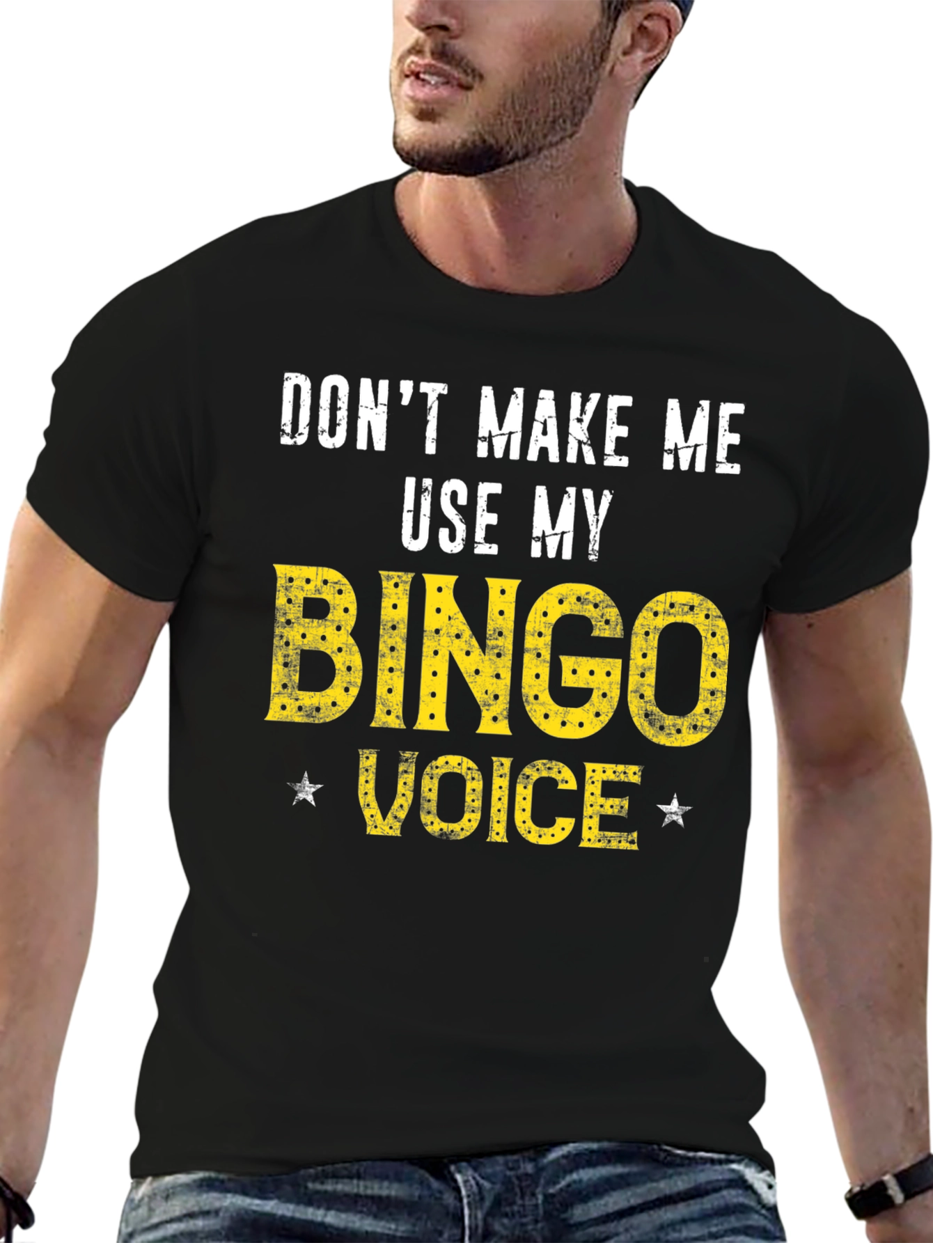 Bingo Voice Graphic T-Shirt