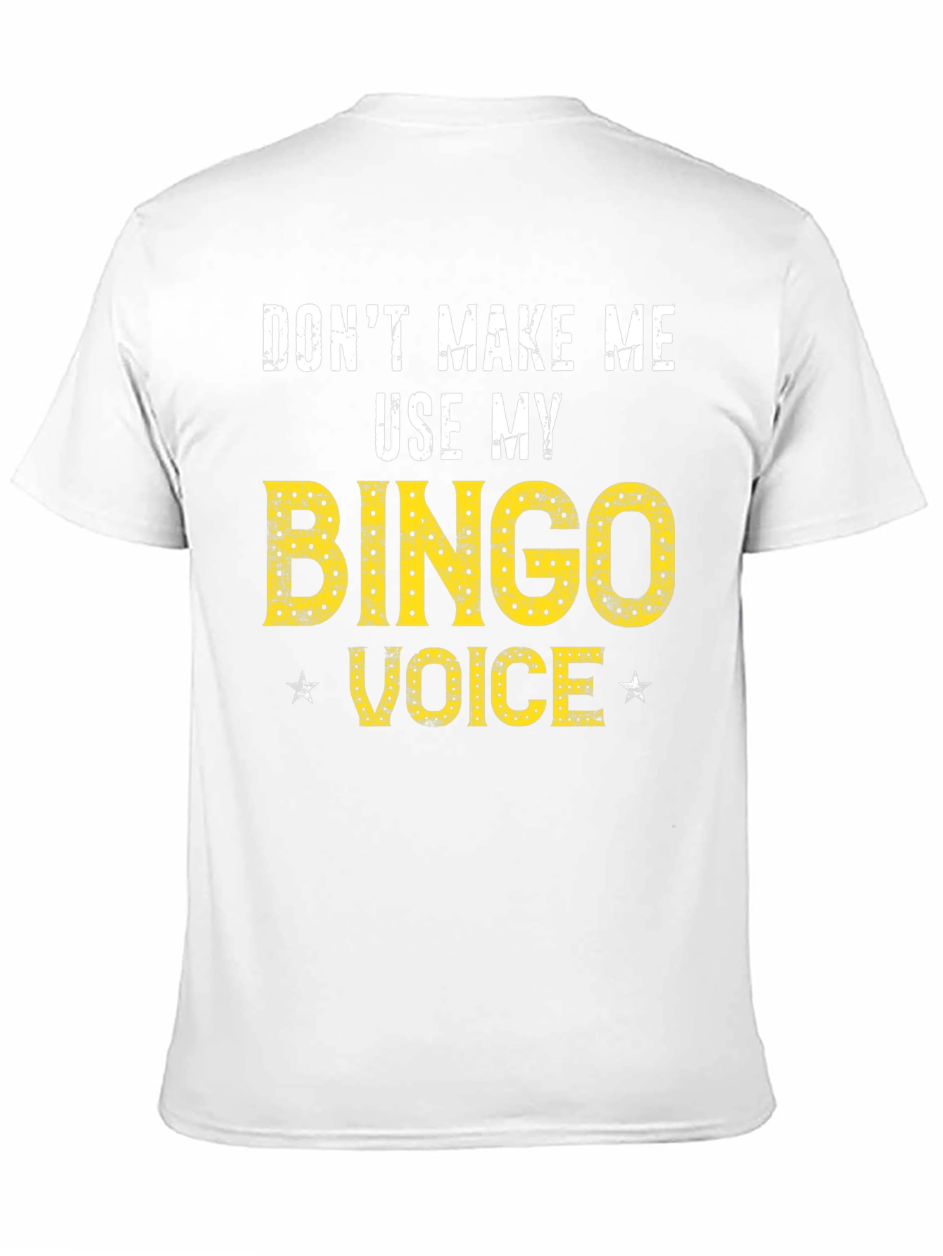 Bingo Voice Graphic T-Shirt