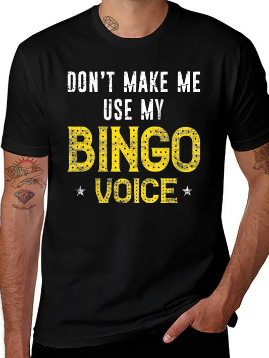 Bingo Voice Graphic T-Shirt