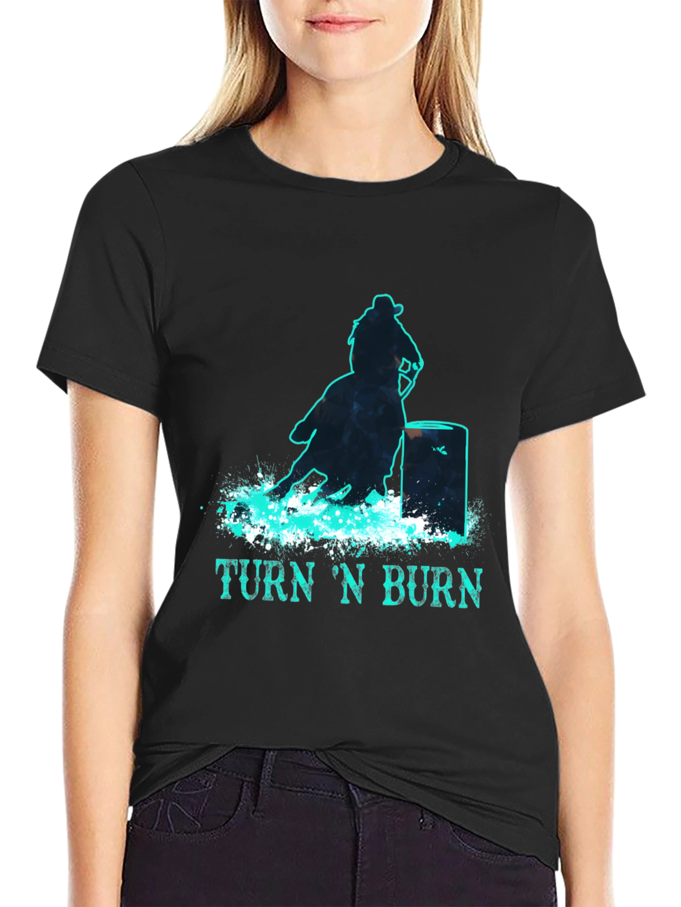 Turn N Burn Rodeo T-Shirt