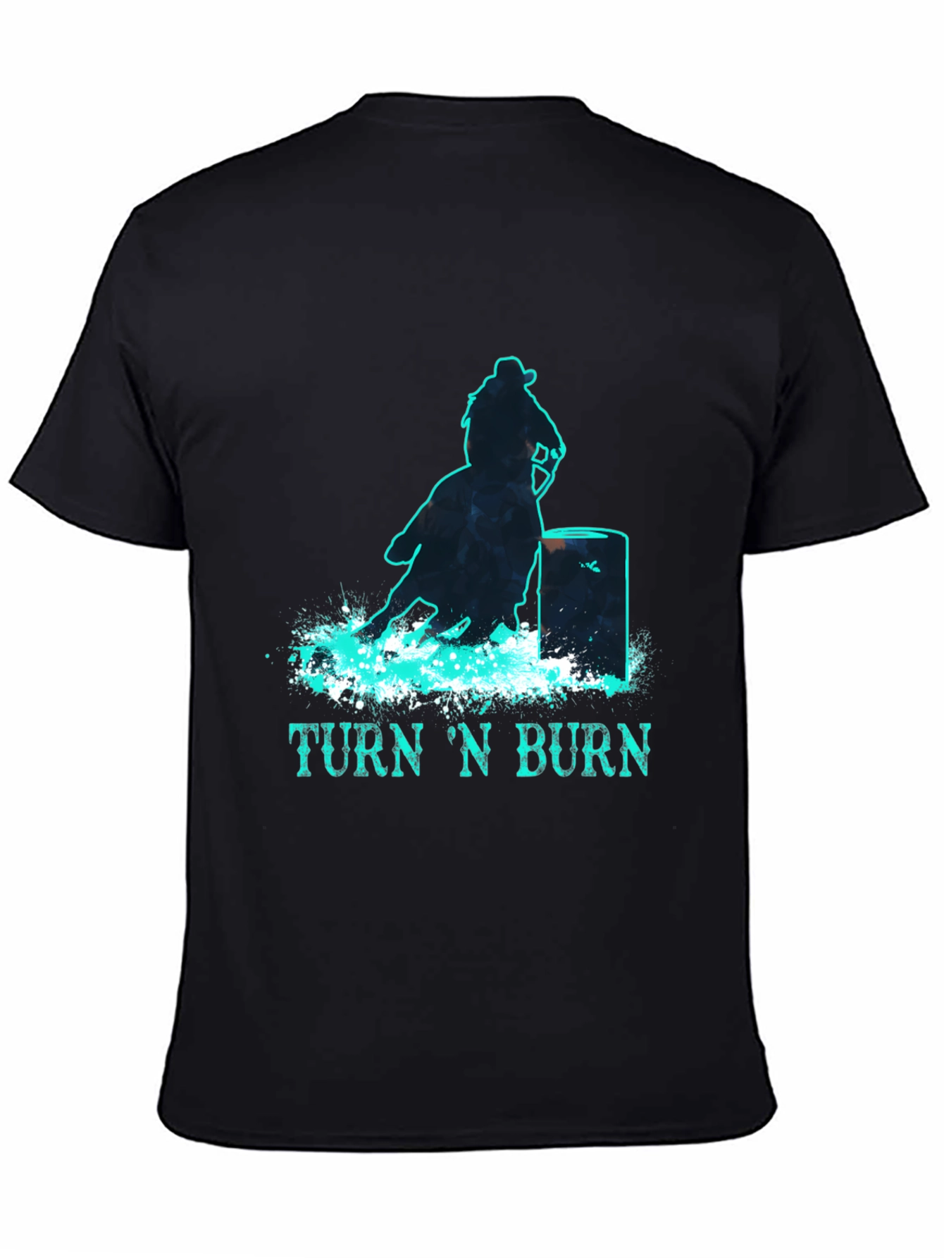 Turn N Burn Rodeo T-Shirt