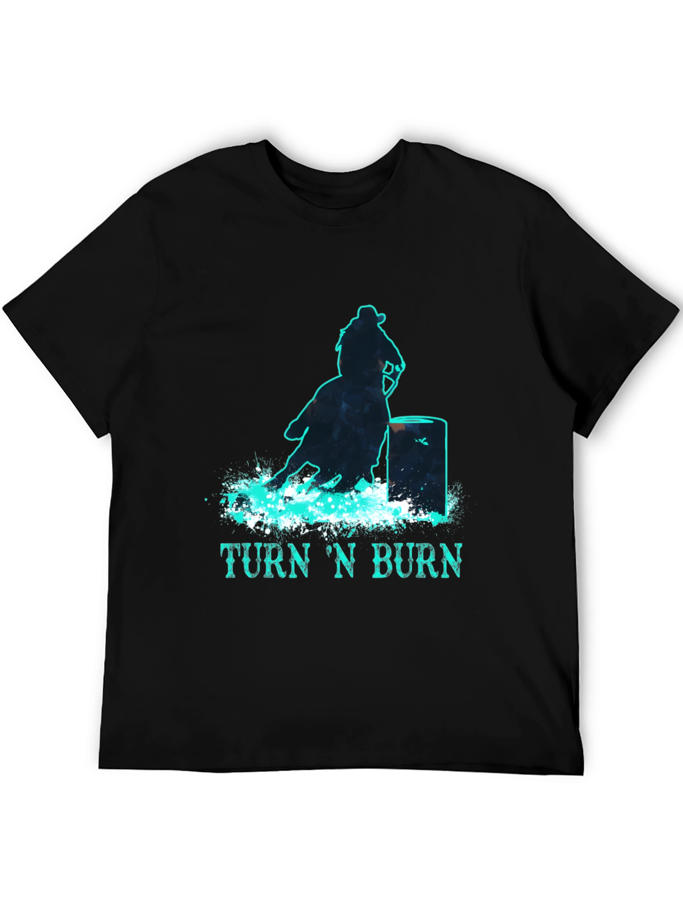 Turn N Burn Rodeo T-Shirt