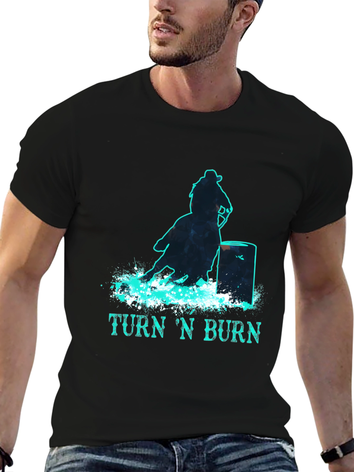 Turn N Burn Rodeo T-Shirt