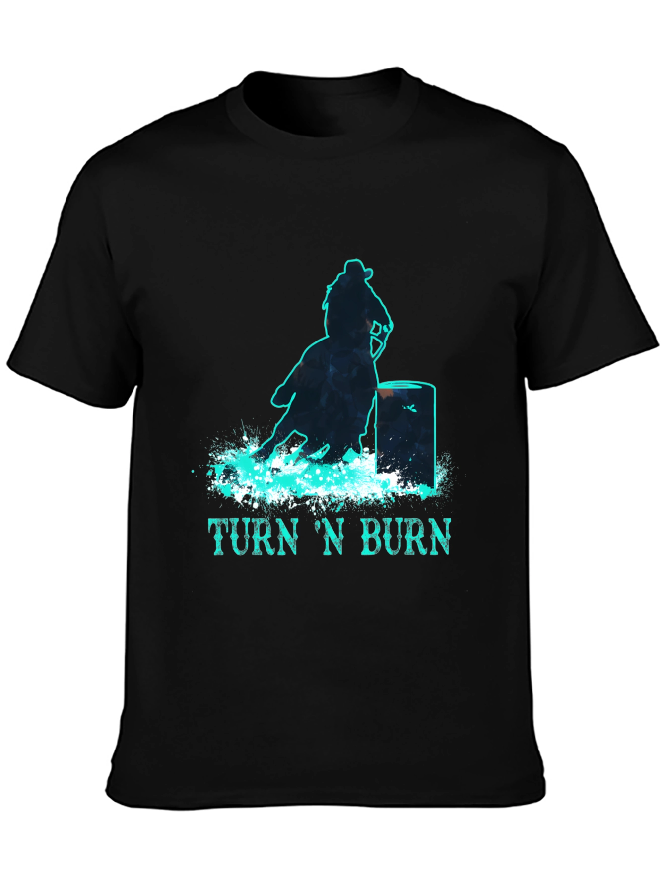 Turn N Burn Rodeo T-Shirt