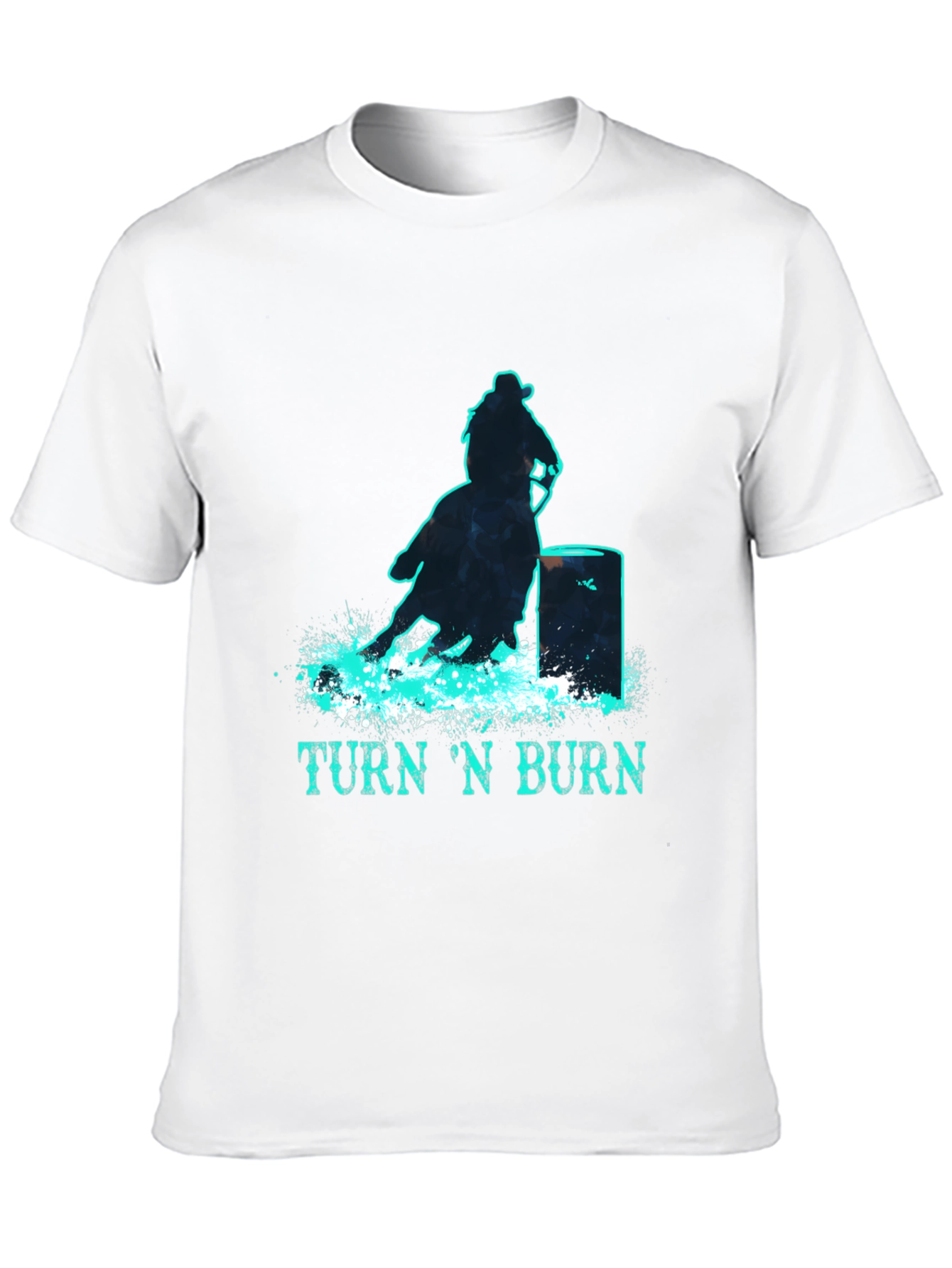 Turn N Burn Rodeo T-Shirt