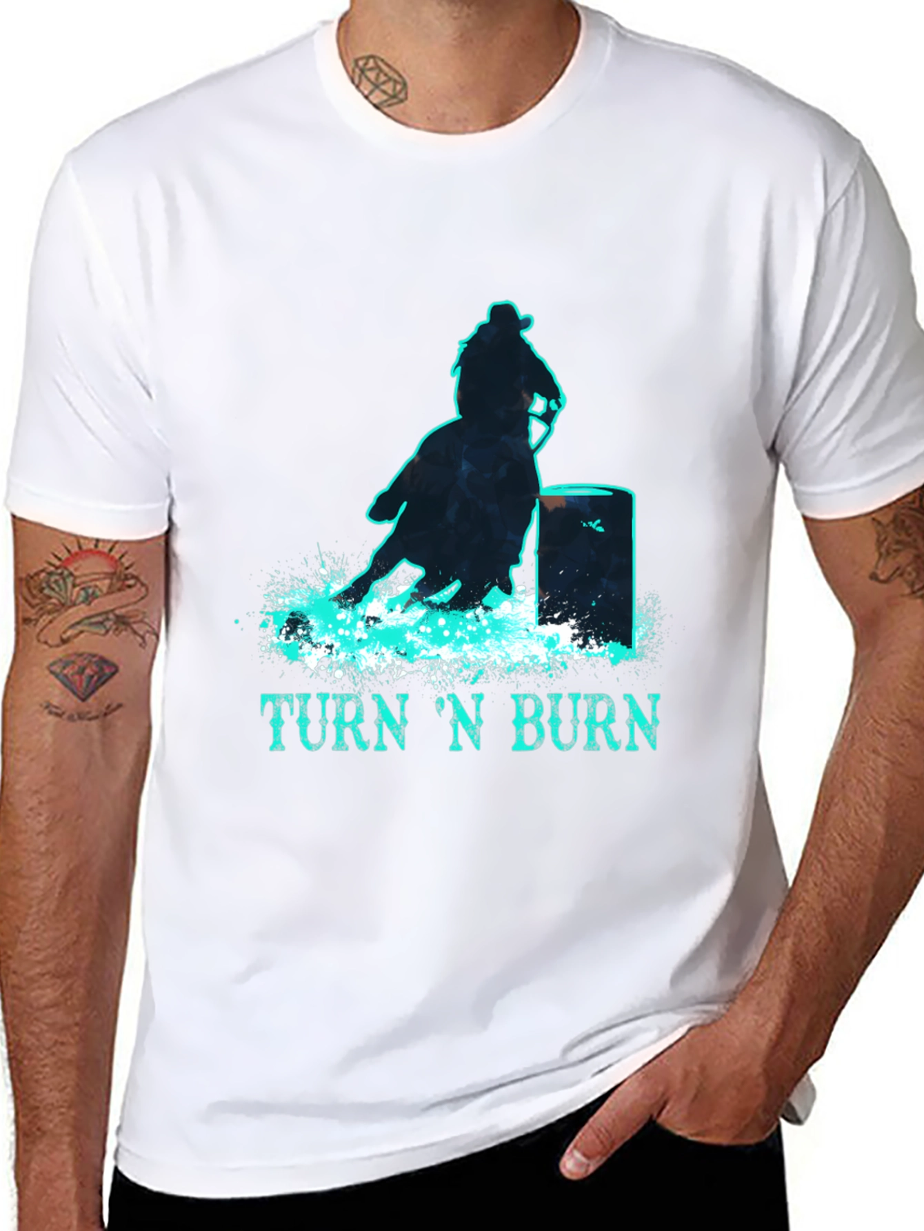 Turn N Burn Rodeo T-Shirt
